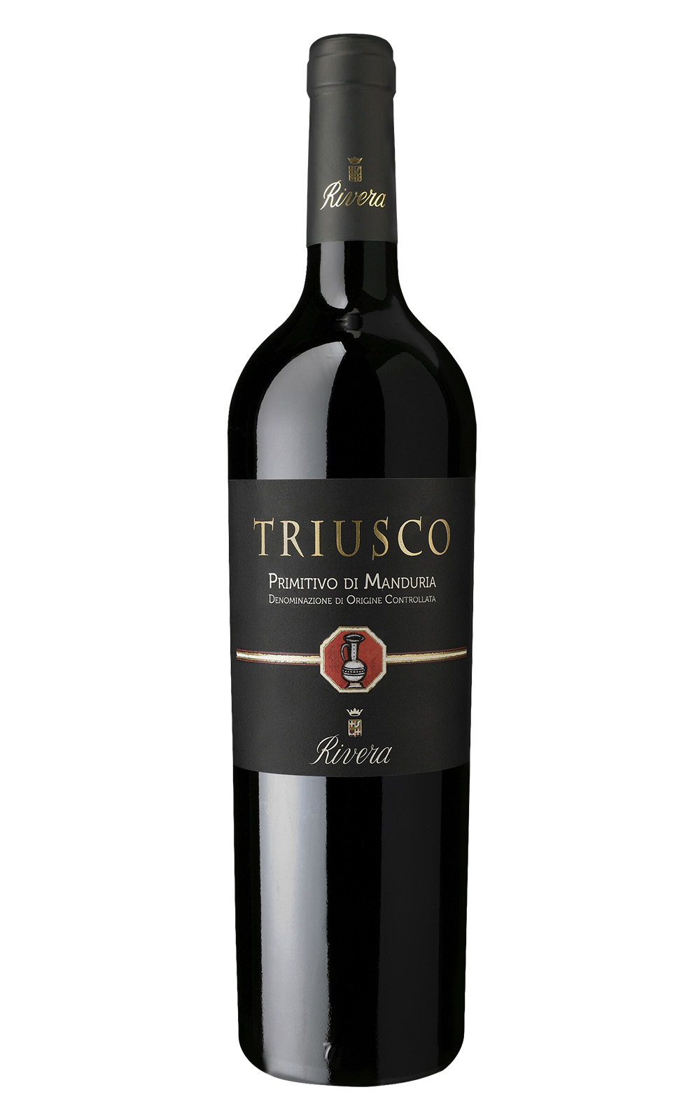 Rivera Triusco Primitivo di Manduria 2019 里維拉酒莊 崔斯科 普里蜜提弗紅酒