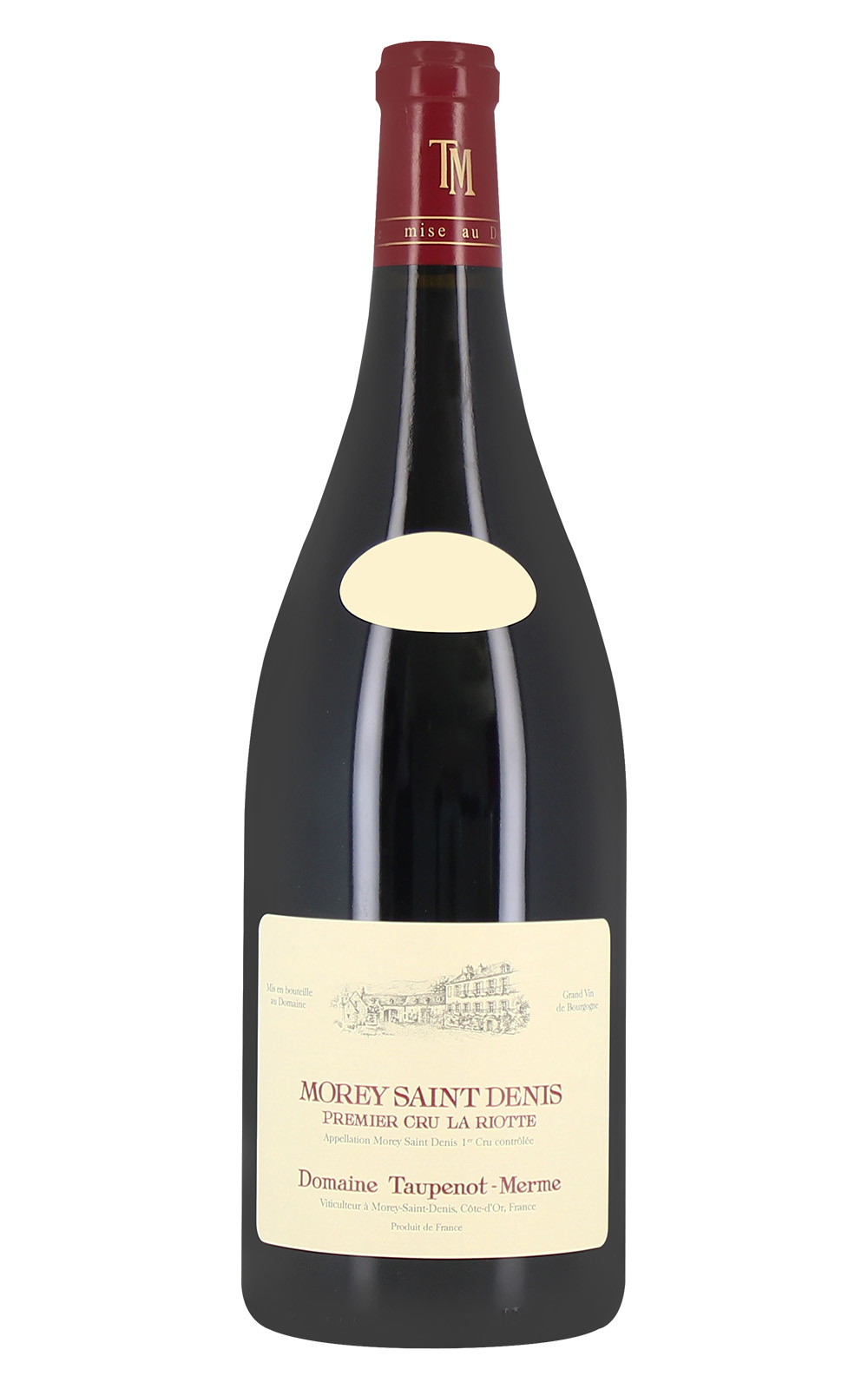 Domaine Taupenot Merme Morey Saint Denis 1er Cru La Riotte 2021 陶培諾 梅爾姆酒莊 莫瑞聖丹尼 修德 一級園紅酒