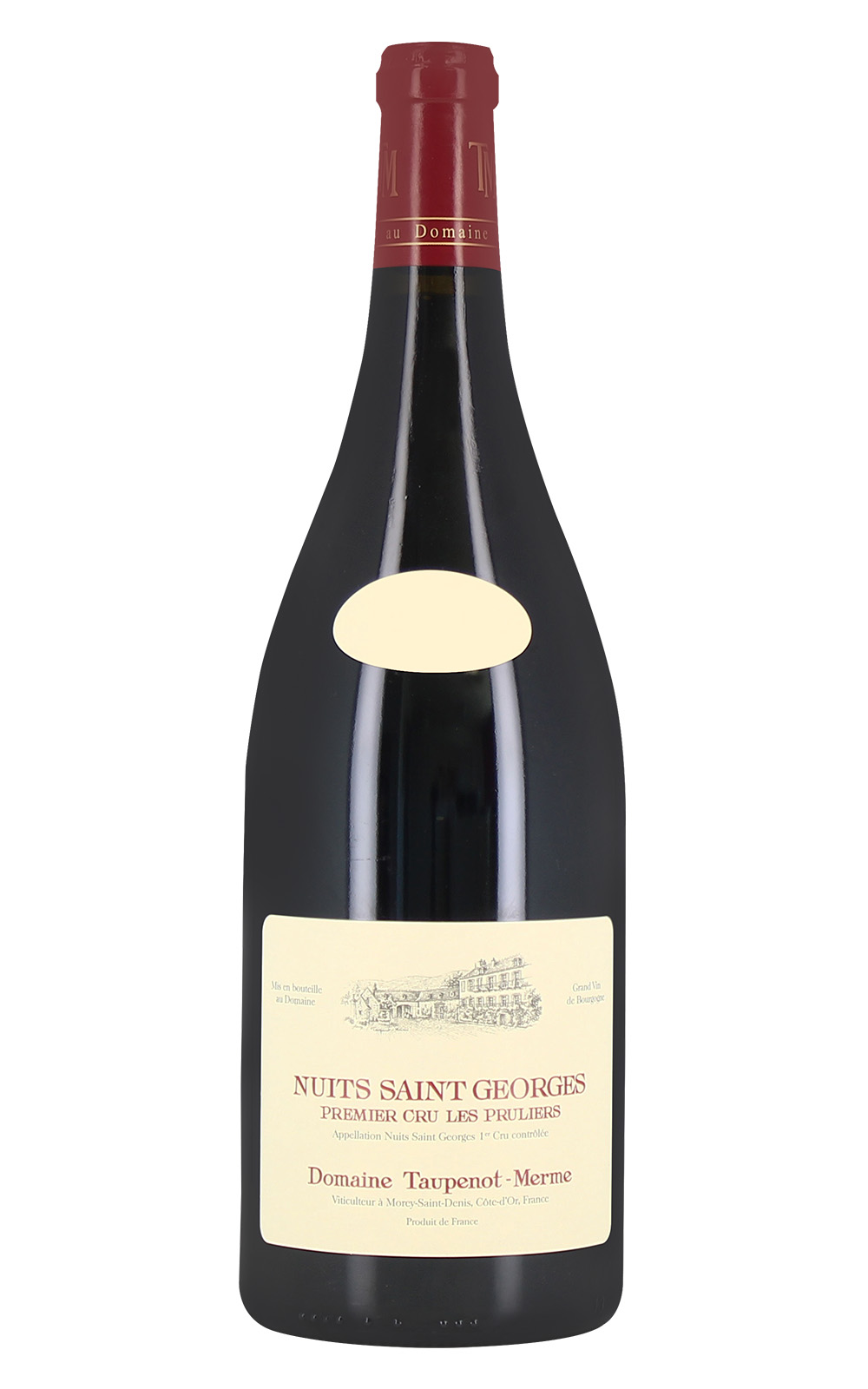 Domaine Taupenot Merme Nuits Saint Georges 1er Cru Les Pruliers 2021 陶培諾 梅爾姆酒莊 夜聖喬治 普里耶 一級園紅酒