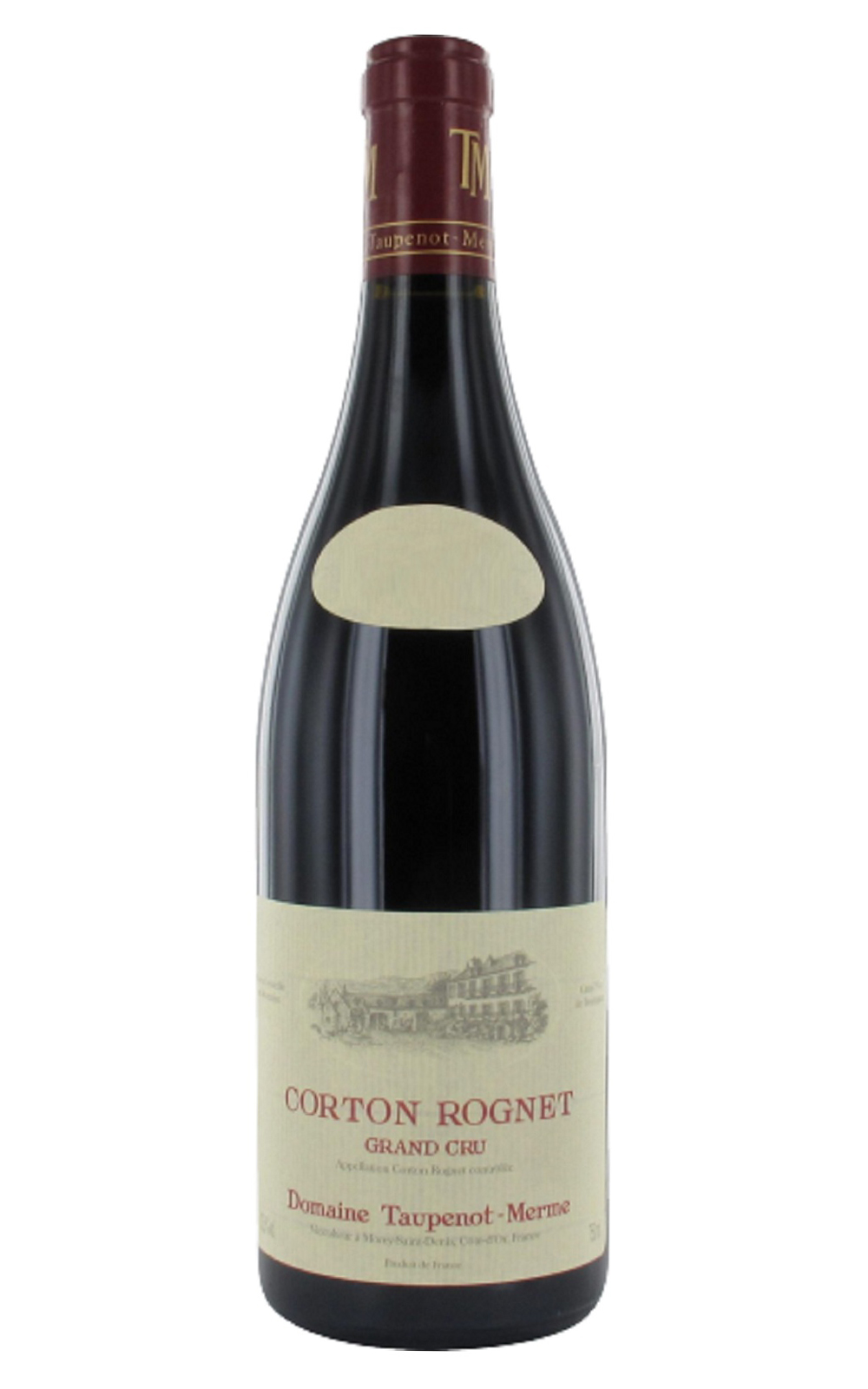 Domaine Taupenot Merme Corton Rognet Grand Cru 2021 陶培諾 梅爾姆酒莊 高登 侯涅 特級園紅酒