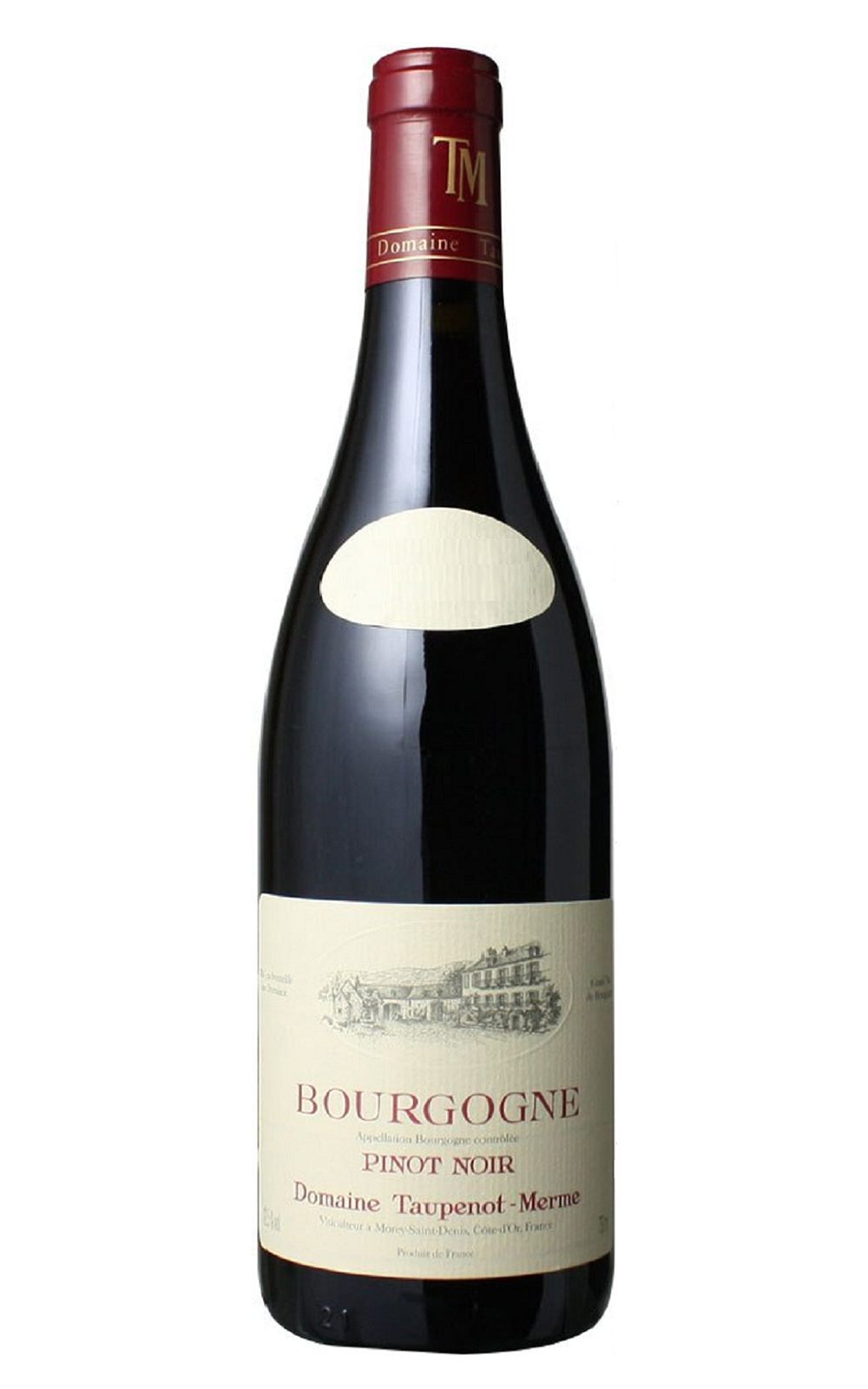 Domaine Taupenot Merme Bourgogne Pinot Noir 2021 陶培諾 梅爾姆酒莊 布根地 黑皮諾紅酒