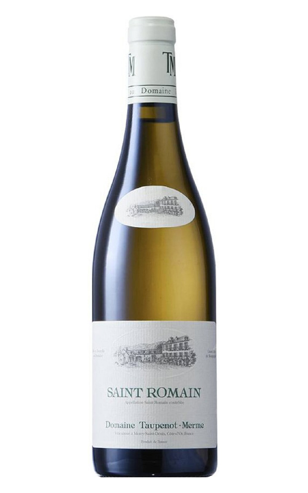 Domaine Taupenot Merme Saint Romain Blanc 2018 陶培諾 梅爾姆酒莊 聖侯曼白酒