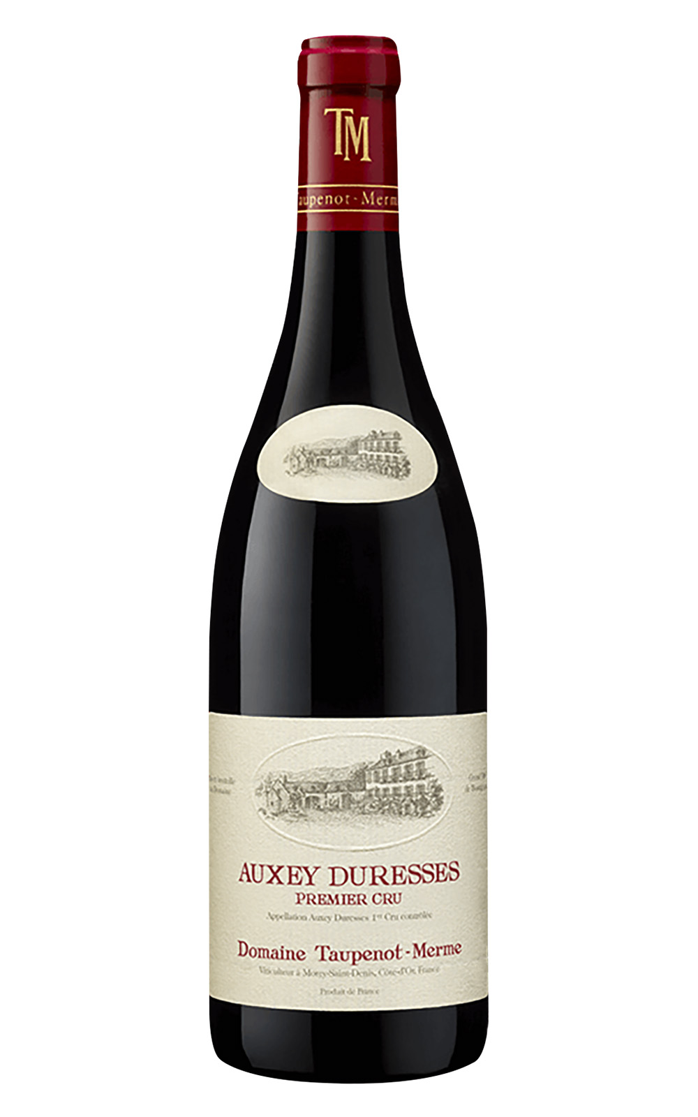Domaine Taupenot Merme Auxey Duresses 1er Cru Rouge 2021 陶培諾 梅爾姆酒莊 奧賽都黑斯 一級園紅酒