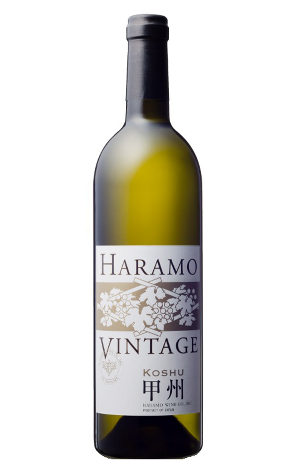 Haramo Haramo Vintage Koshu 2012 原茂葡萄酒株式會社 原茂甲州白葡萄酒