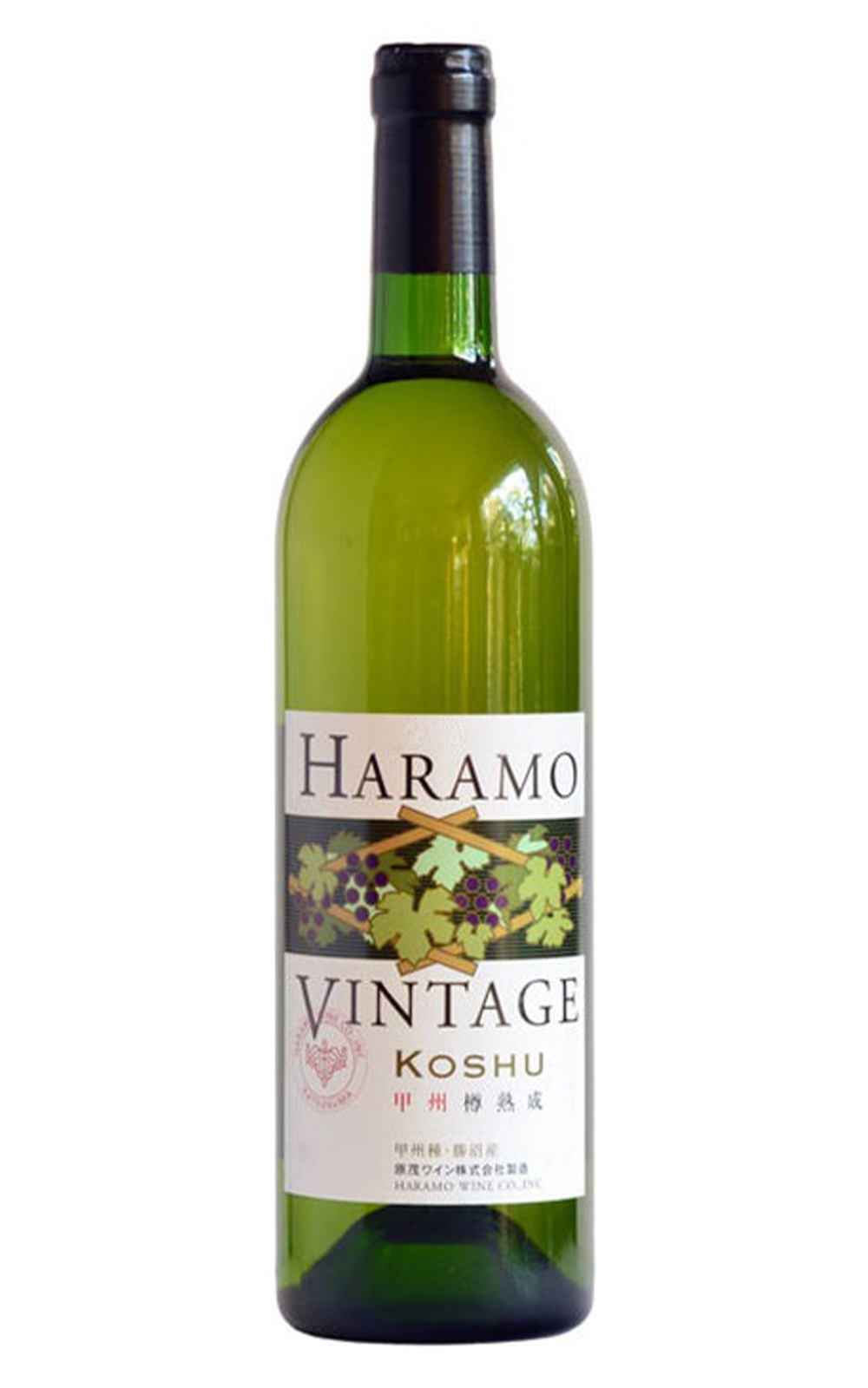 Haramo Haramo Koshu Taru Jukusei 2010 原茂葡萄酒株式會社 原茂甲州樽熟成
