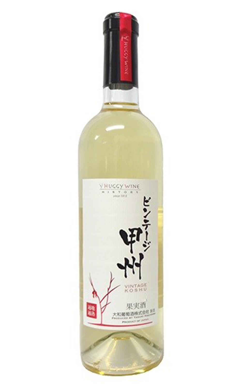 Yamato Yamato Vintage Koshu 2012 大和葡萄酒株式會社 大和甲州白葡萄酒