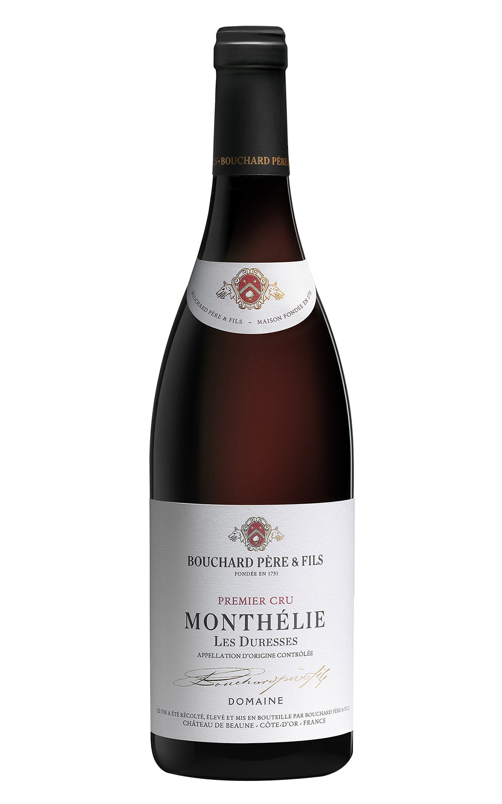 Bouchard Pere Fils Monthelie 1er Cru Les DureSSes Rouge 2020 布夏父子酒莊 蒙蝶利 都黑斯 一級園紅酒