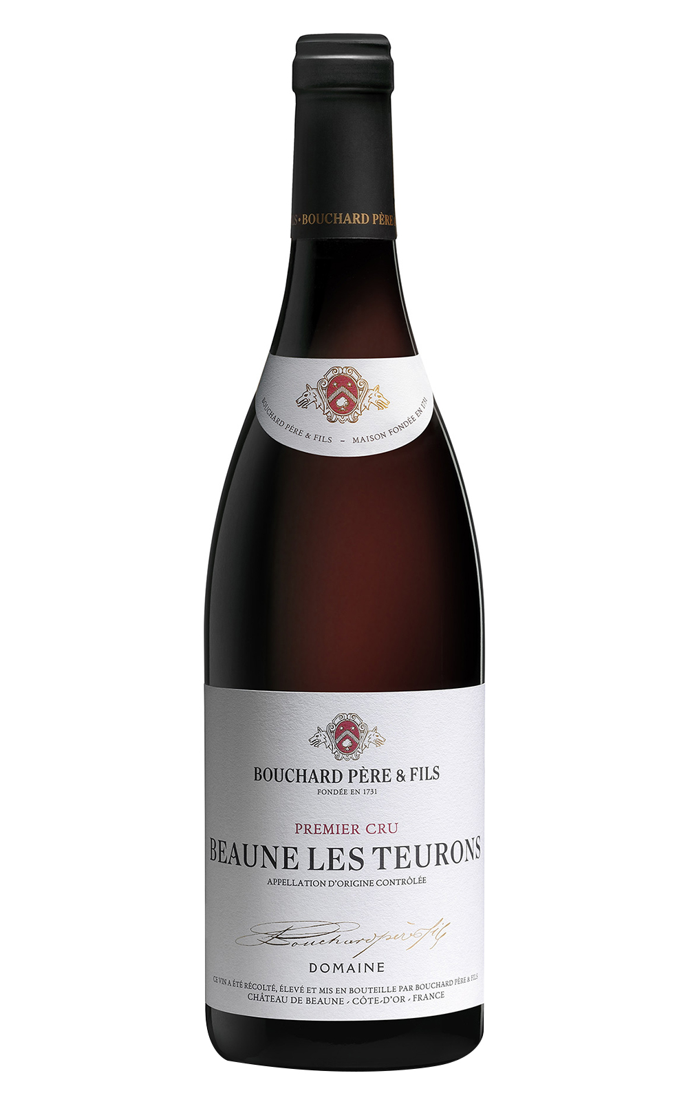 Bouchard Pere Fils Beaune 1er Cru Les Teurons Rouge 2020 布夏父子酒莊 伯恩 特宏 一級園紅酒