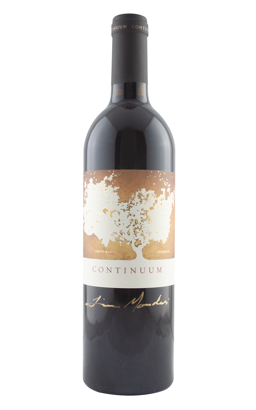 Continuum Estate Continuum with Tim Mondavi s Signature 2019 心傳酒莊 心傳 頂級紅酒 Tim Mondavi 簽名版