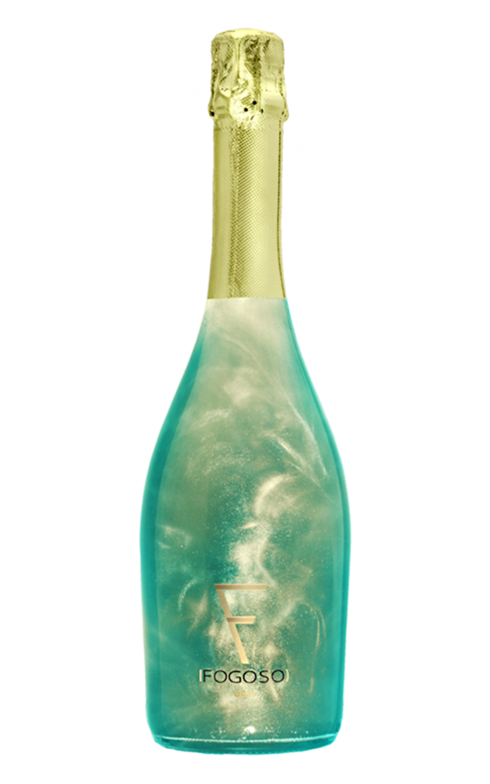 Bodegas Verduguez Fogoso Green Sparkling Wine NV 维都格斯酒莊 翡晶綠 分子微甜原味氣泡酒