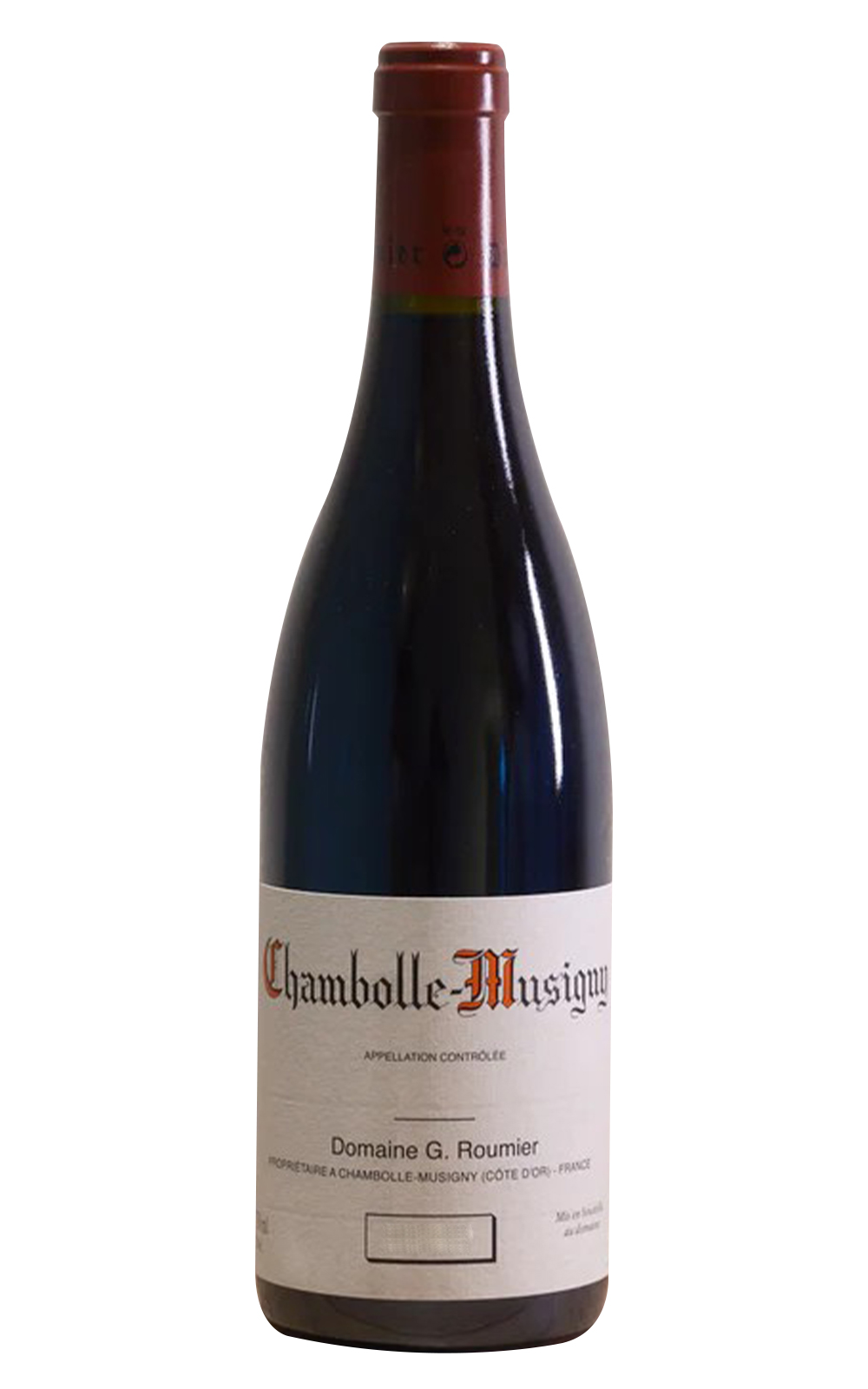 Domaine Georges Roumier Chambolle Musigny 2009 喬治 胡米耶酒莊 香波蜜思妮紅酒