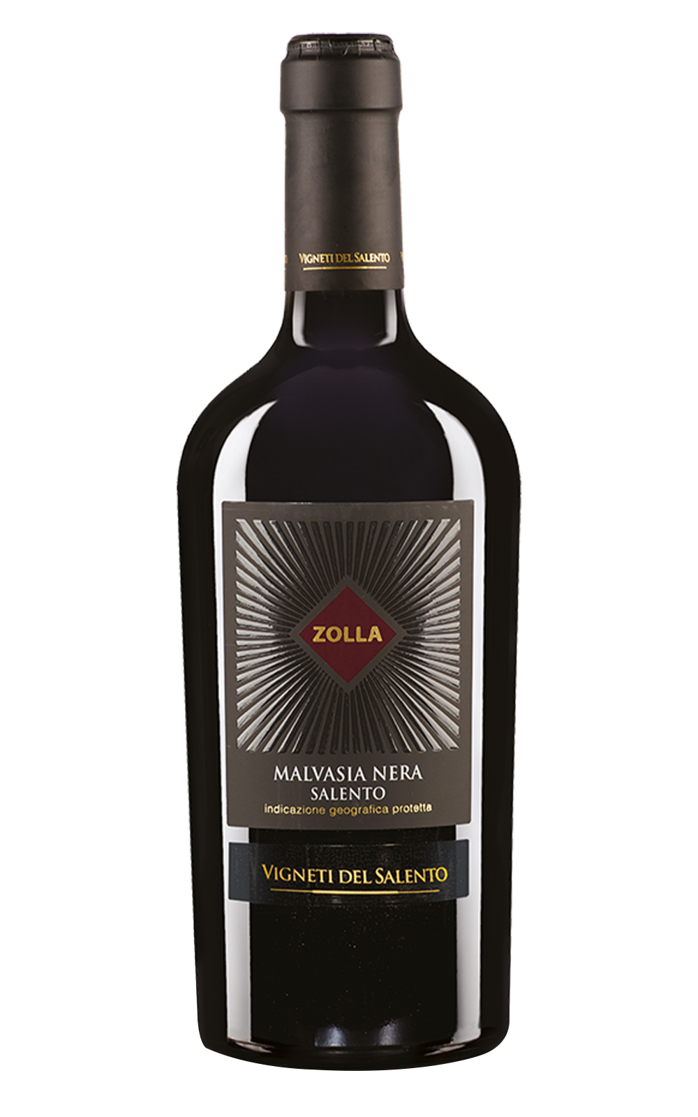 Vigneti del Salento Zolla Salento Malvasia Nera 2019 南碉堡酒莊 國境之南系列 薩列多 黑馬瓦西亞紅酒