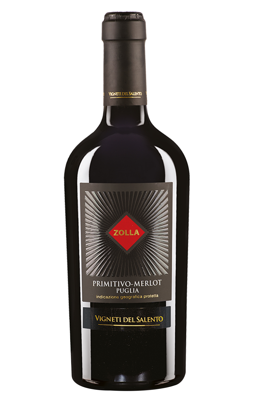 Vigneti del Salento Zolla Primitivo Merlot Puglia 2020 南碉堡酒莊 國境之南 普利亞 普里蜜提弗 梅洛紅酒