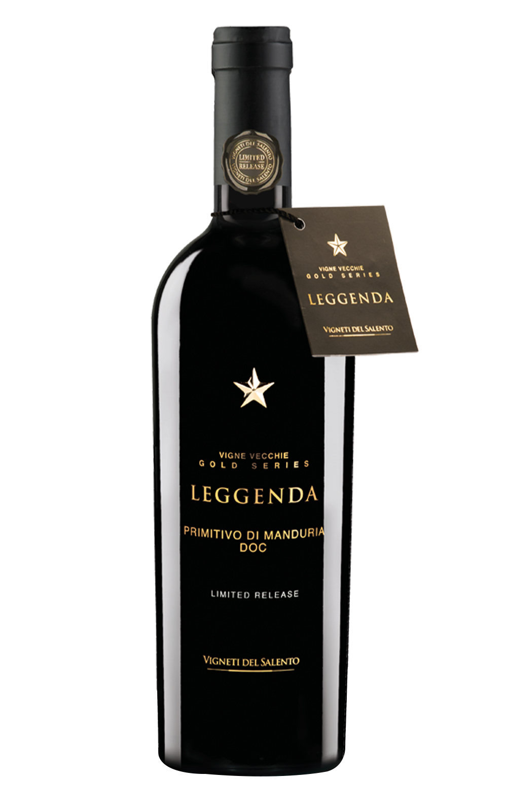Vigneti del Salento Leggenda Gold Series Primitivo di Manduria Vigne Vecchie 2019 南碉堡酒莊 傳說系列 星之神話 曼杜里亞 普里蜜提弗老藤紅酒
