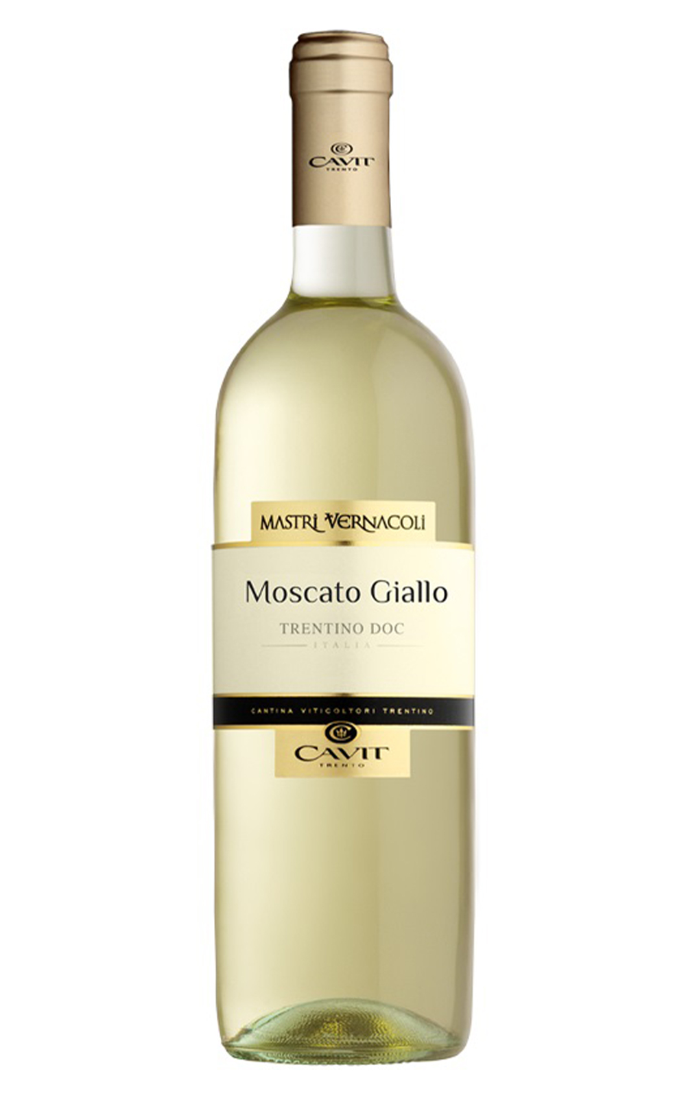 Cavit Mastri Vernacoli Moscato Giallo 2015 卡維特酒莊 方言系列黃麝香白酒