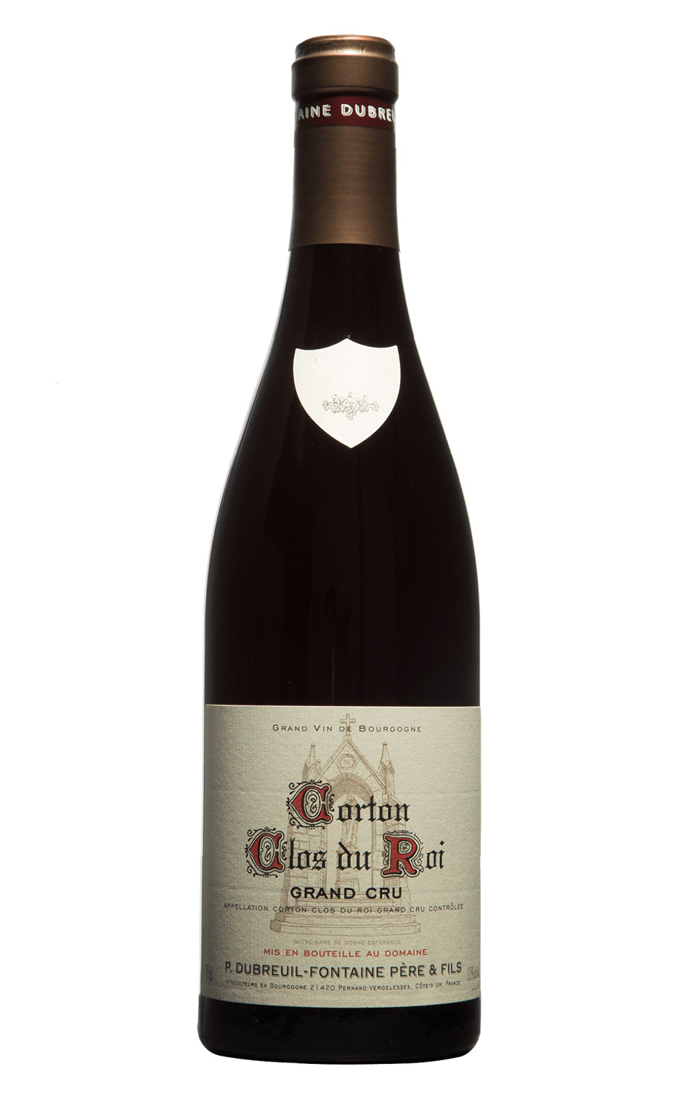 Domaine Dubreuil Fontaine Corton Clos du Roi Grand Cru 2021 獨厚之泉酒莊 高登 國王園 特級園紅酒
