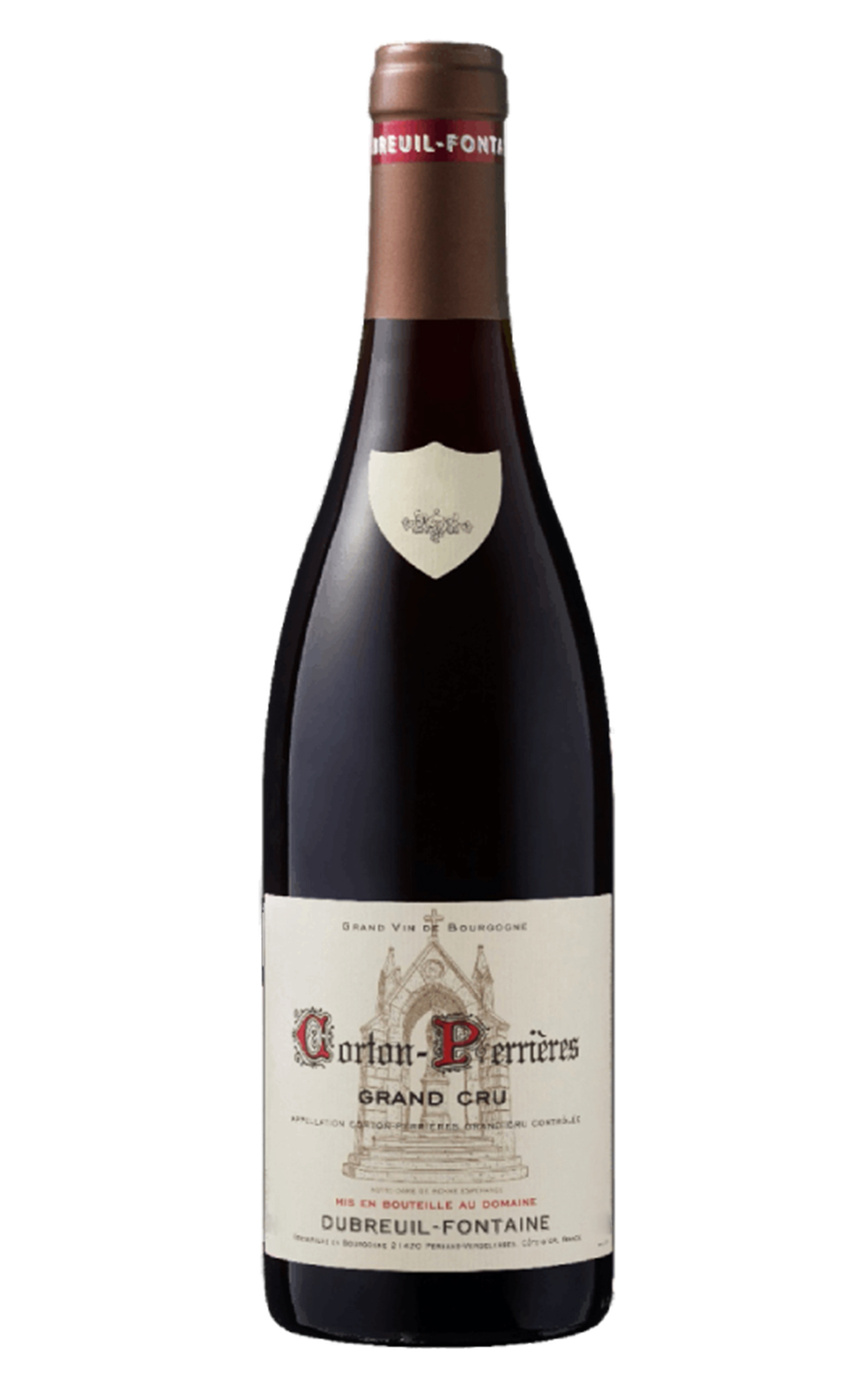 Domaine Dubreuil Fontaine Corton Perrieres Grand Cru 2021 獨厚之泉酒莊 高登 佩里耶 特級園紅酒