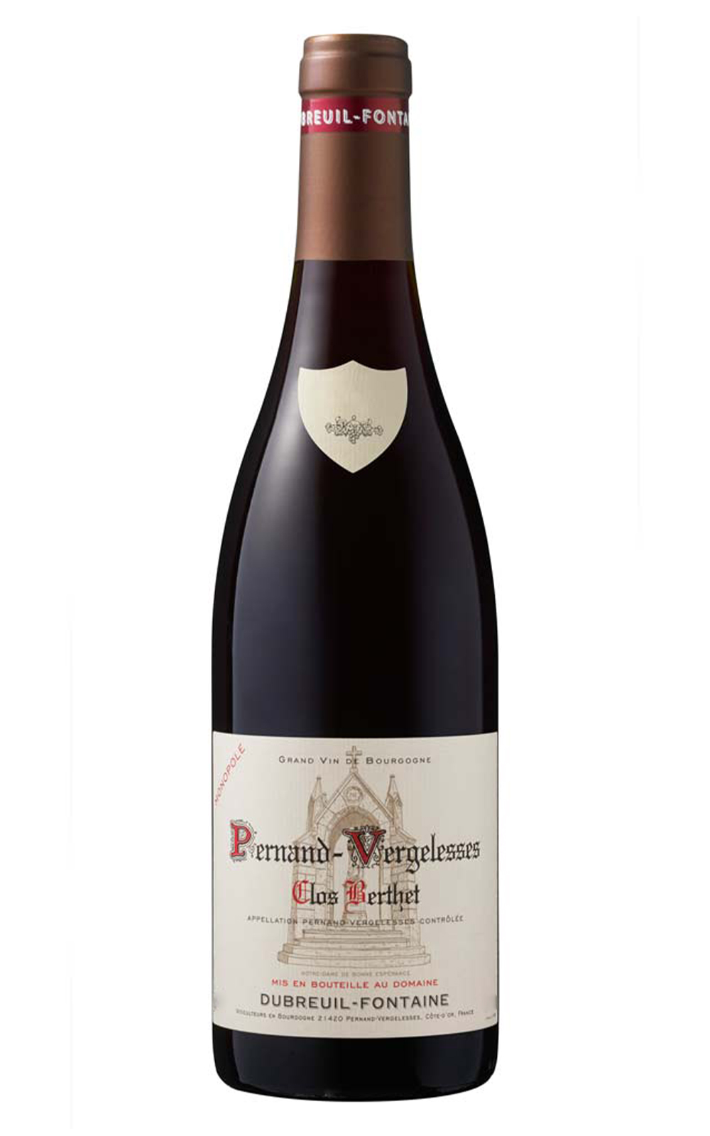 Domaine Dubreuil Fontaine Pernand VergeleSSes Clos Berthet Monopole Rouge 2020 獨厚之泉酒莊 佩南維哲雷斯 貝特園 獨占園紅酒