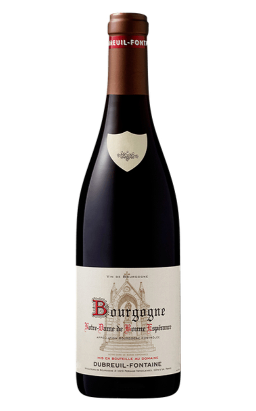 Domaine Dubreuil Fontaine Bourgogne Notre Dame de Bonne Esperance Rouge 2021 獨厚之泉酒莊 布根地 聖母教堂 紅酒