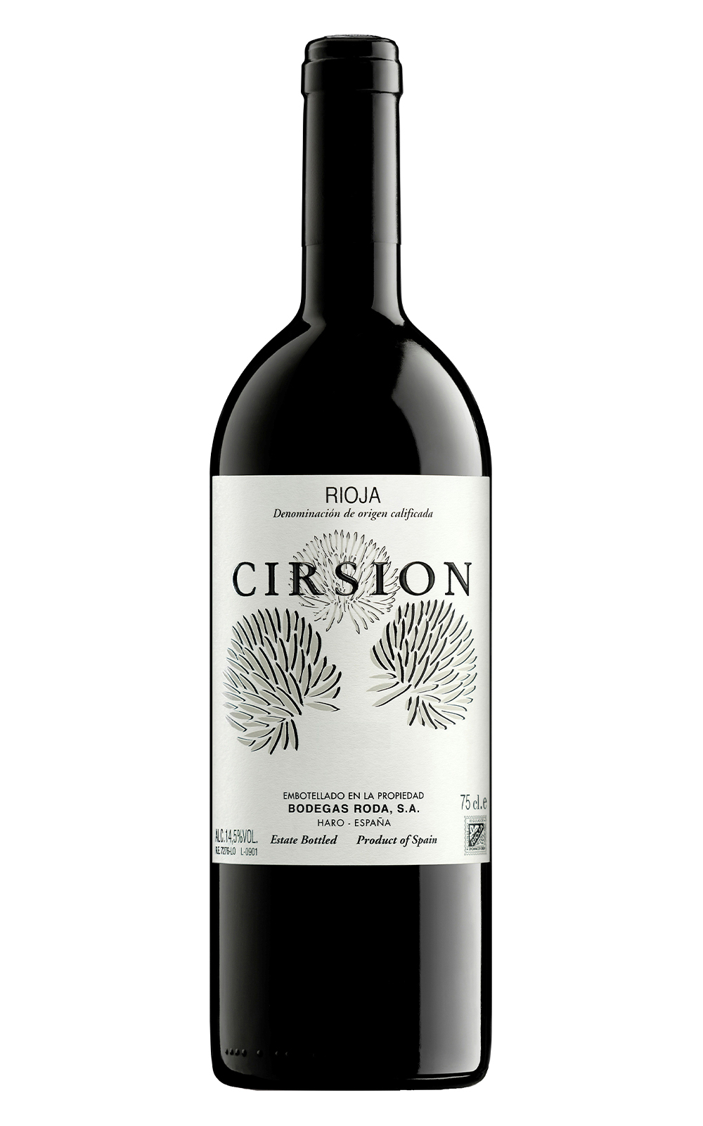 Bodegas Roda Cirsion 2018 羅達酒莊 王者之薊 紅酒