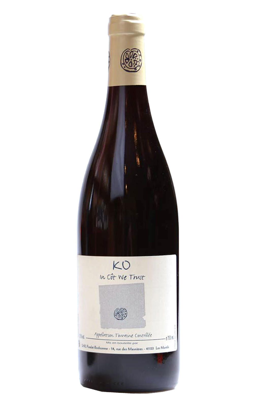 Le Clos du Tue Boeuf Touraine KO In Cot We Trust 2011 圖布夫酒莊 都蘭 KO馬爾貝克紅酒