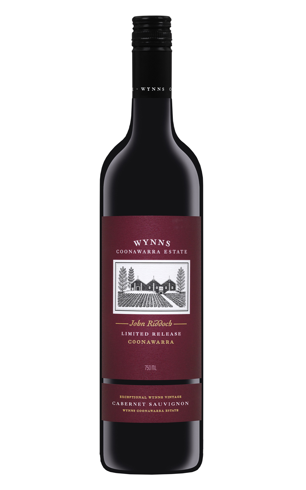 Wynns Coonawarra Estate John Riddoch Cabernet Sauvignon 2015 威勝酒莊 珍藏級系列 約翰瑞度卡本內蘇維濃紅酒