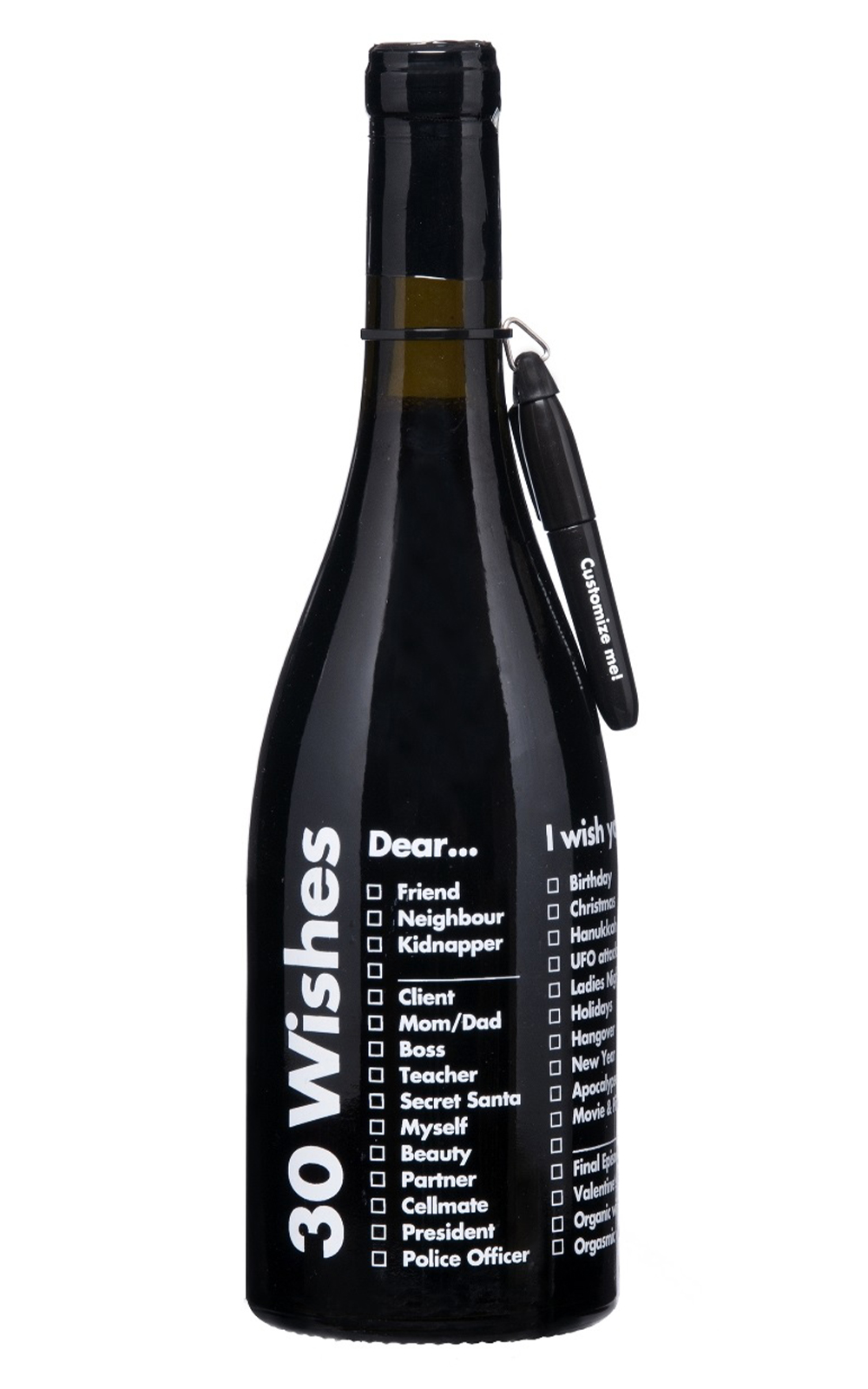 Neleman 30 Wishes 2014 那拉曼葡萄酒 三十個願望 田帕尼優紅酒