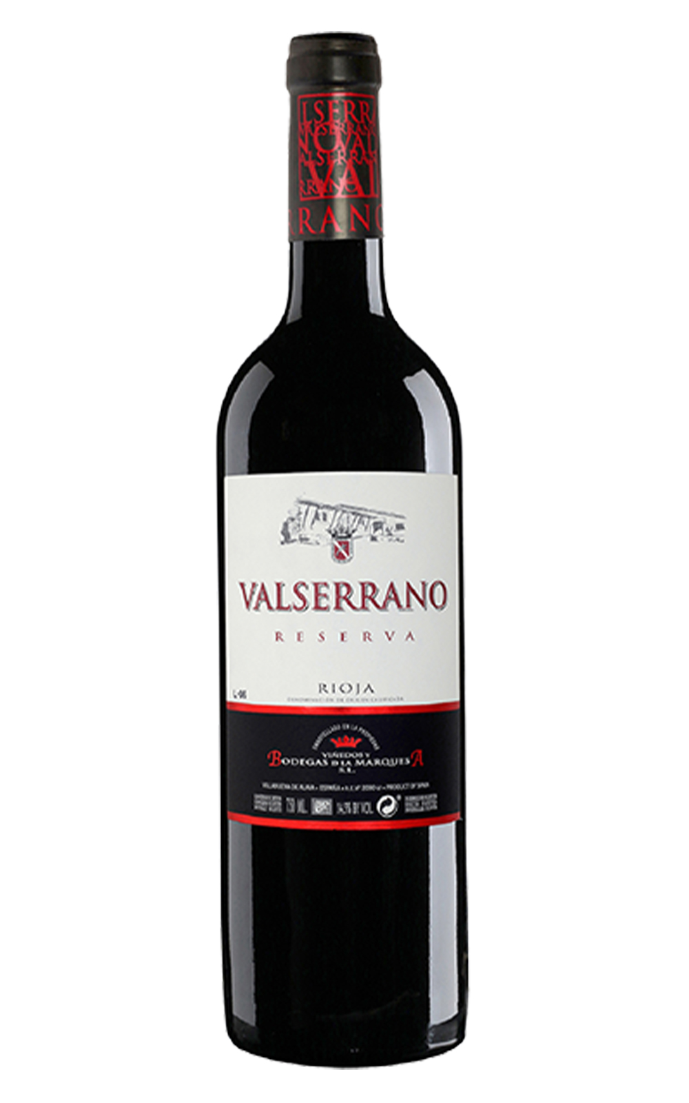Bodegas de la Marquesa Valserrano Reserva 2009 侯爵夫人酒莊 沙雷諾谷酒莊系列 陳年級紅酒