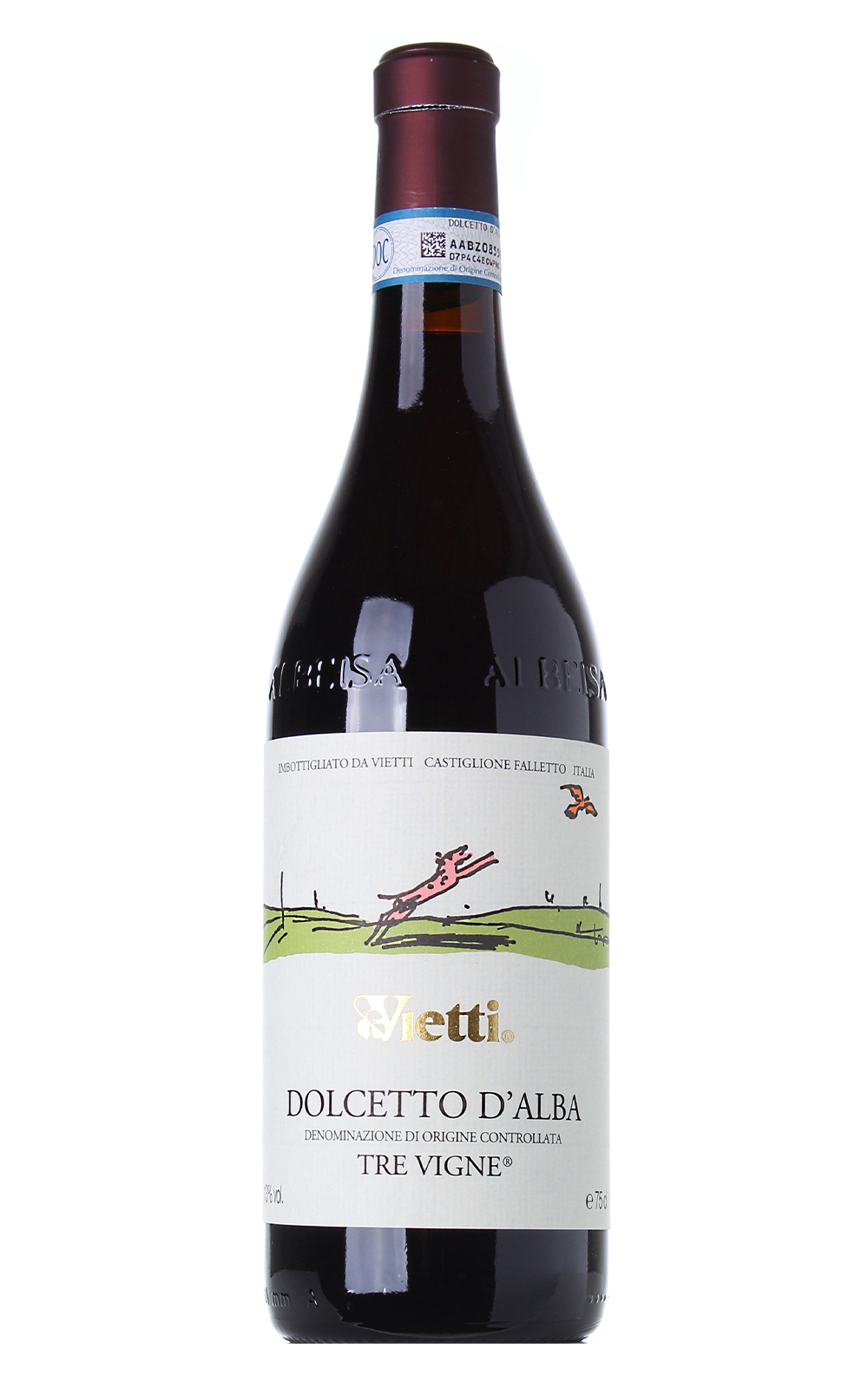 Vietti Dolcetto d Alba Tre Vigne 2015 維耶蒂酒莊 多切托阿爾巴 特維涅 紅酒