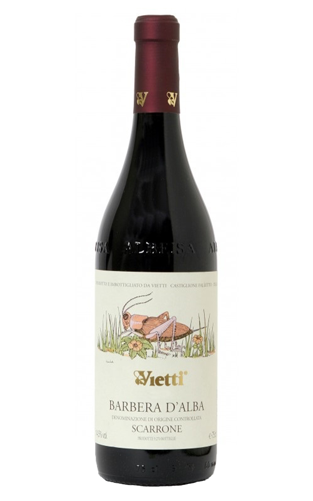 Vietti Barbera d Alba Vigna Scarrone 2013 維耶蒂酒莊 阿爾巴巴貝拉 斯卡涅 紅酒