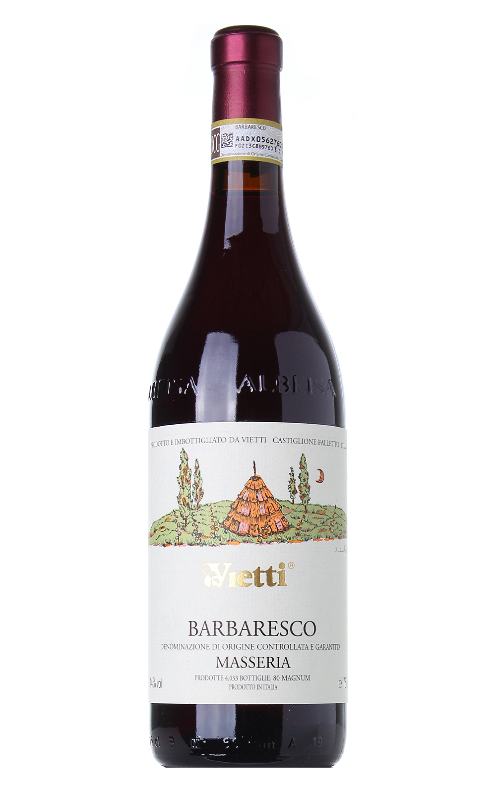 Vietti Barbaresco Masseria 2009 維耶蒂酒莊 巴巴瑞斯科 瑪賽莉 紅酒