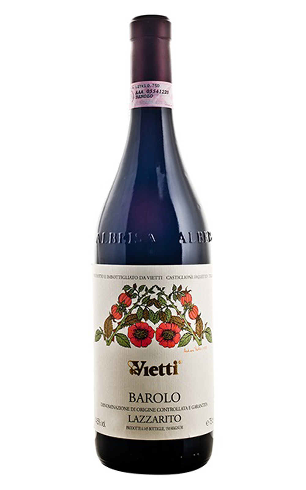 Vietti Barolo Lazzarito 2010 維耶蒂酒莊 巴羅洛 拉扎里托 單一園紅酒