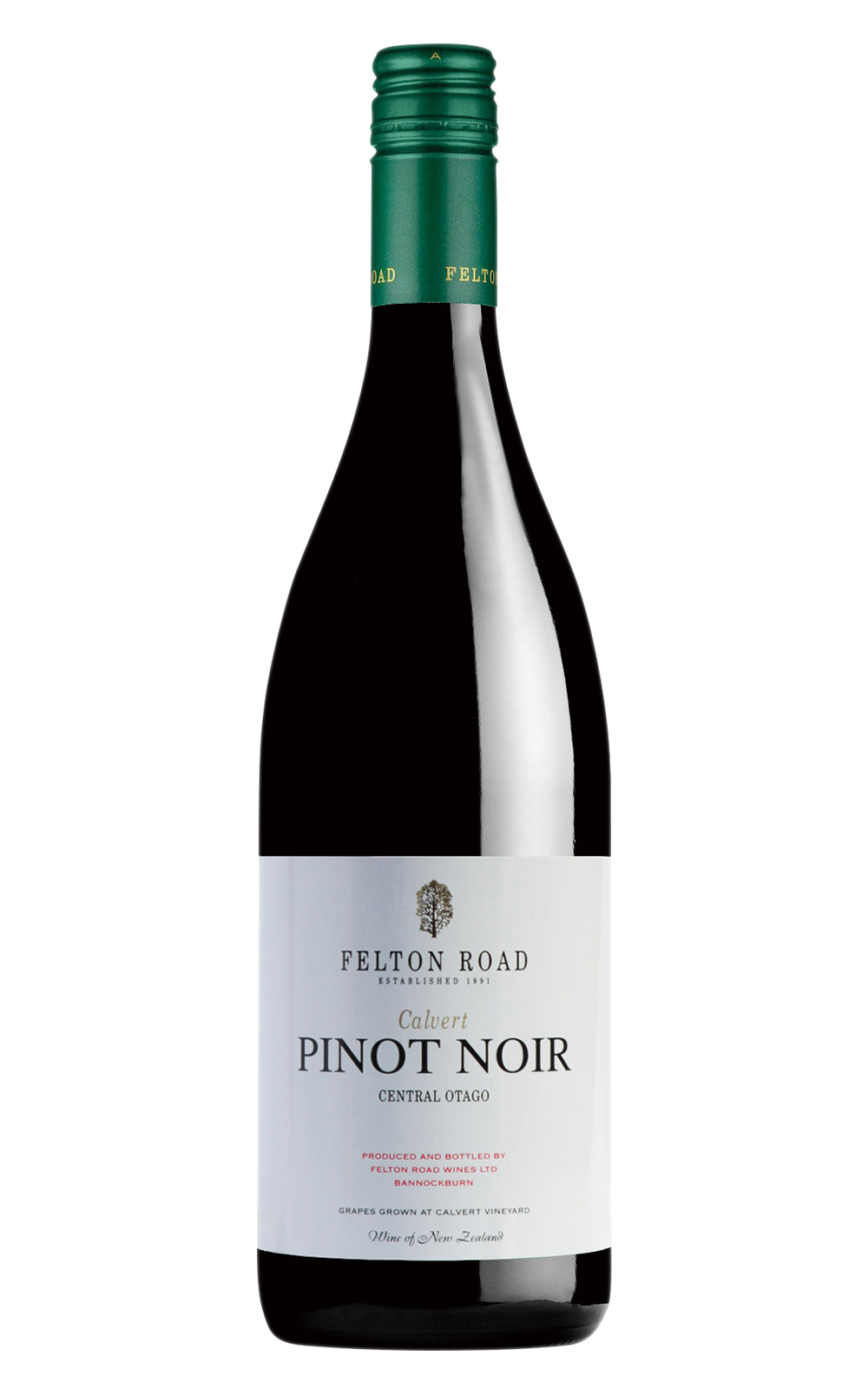 Felton Road Calvert Pinot Noir 2022 費爾頓路酒莊 凱威莊園 黑皮諾紅酒