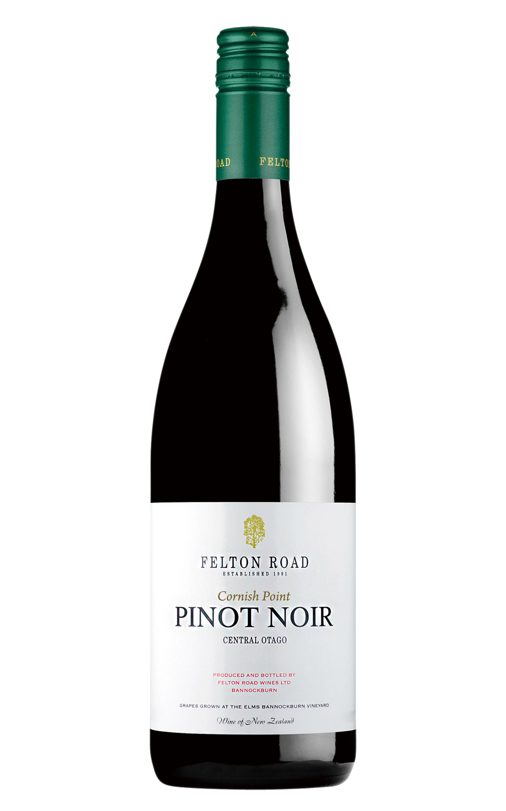 Felton Road Cornish Point Pinot Noir 2022 費爾頓路酒莊 康朋莊園 黑皮諾紅酒