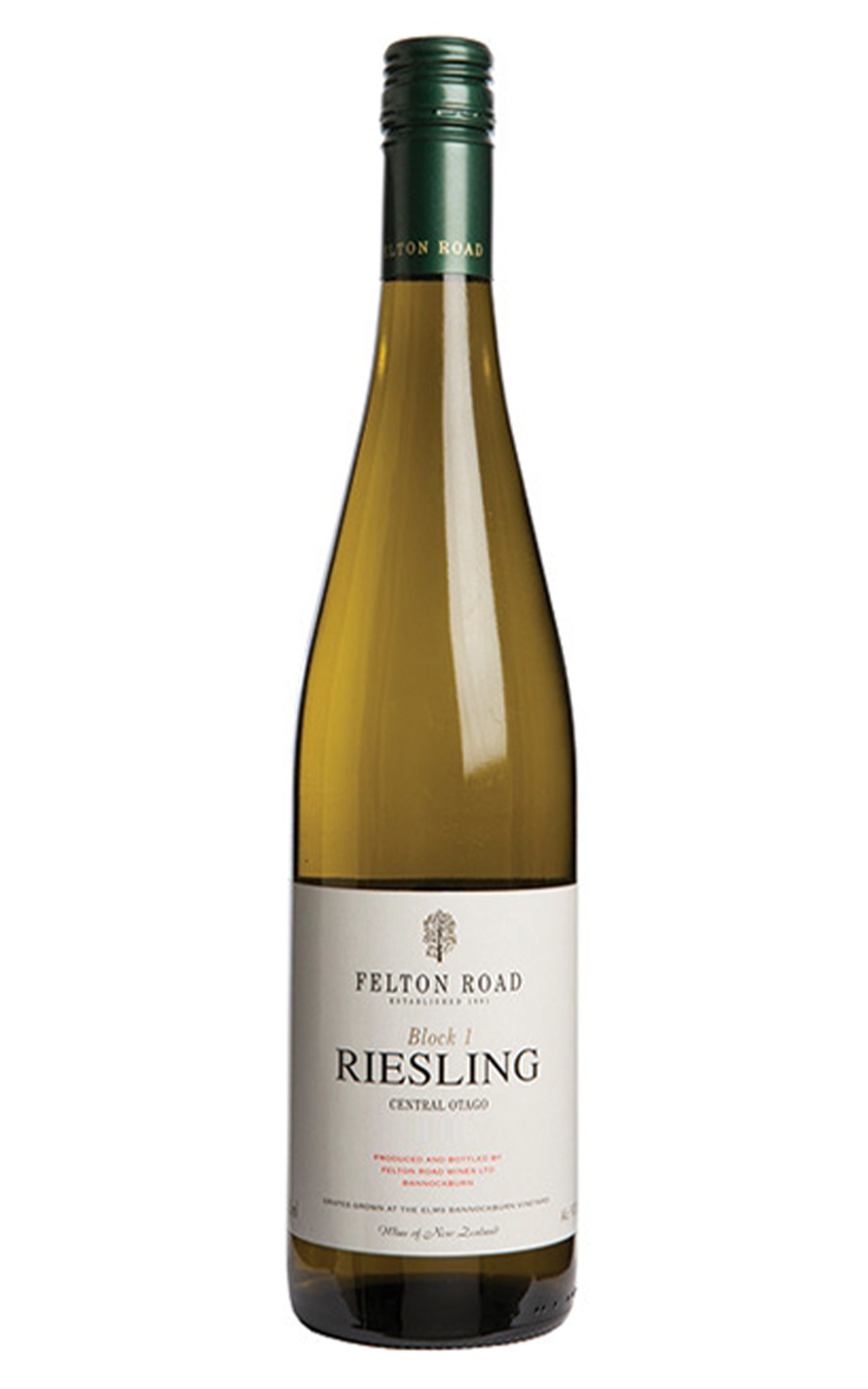 Felton Road Block 1 Riesling 2022 費爾頓路酒莊 1號園區 麗絲玲白酒