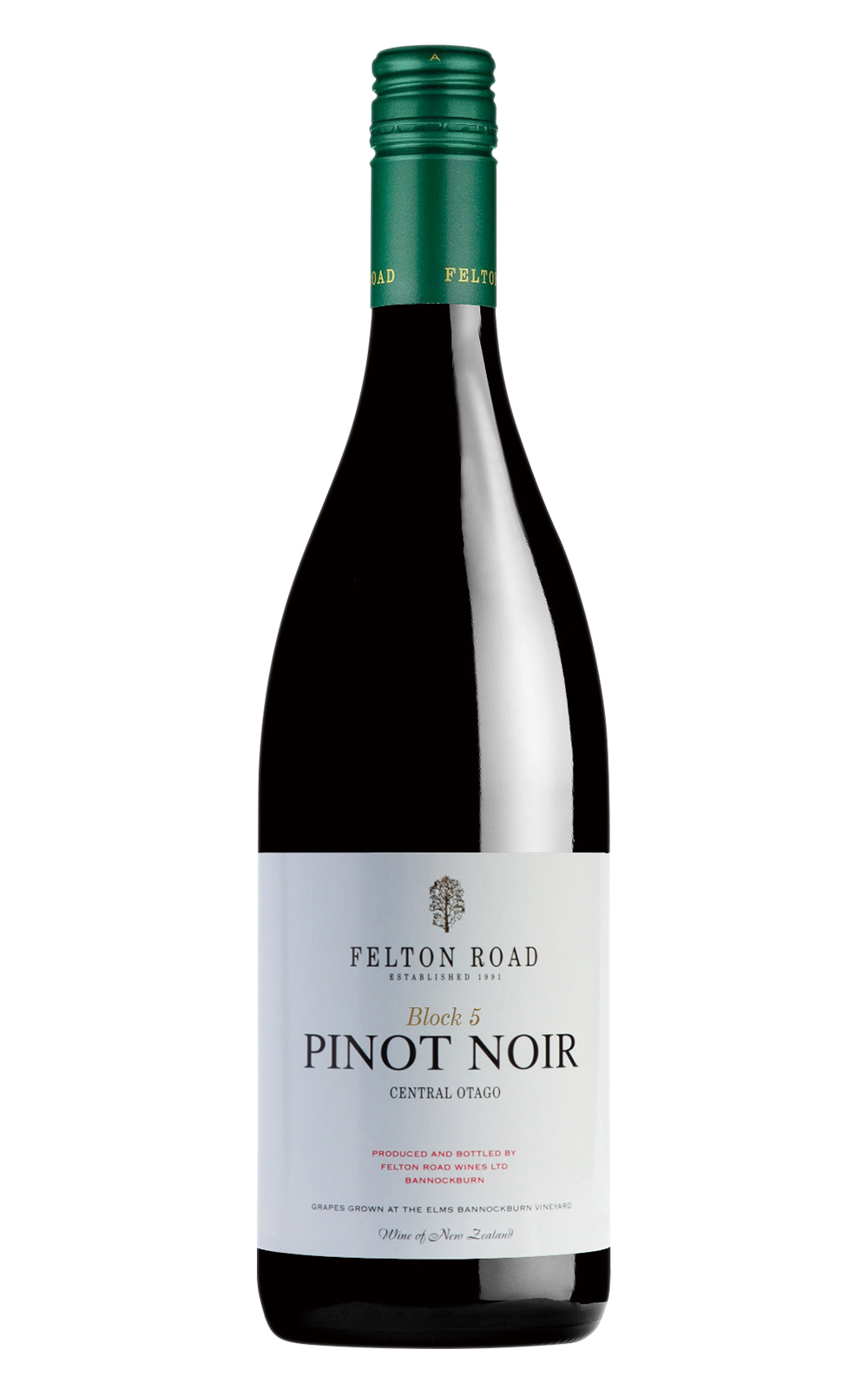 Felton Road Block 5 Pinot Noir 2022 費爾頓路酒莊 5號園區 黑皮諾紅酒