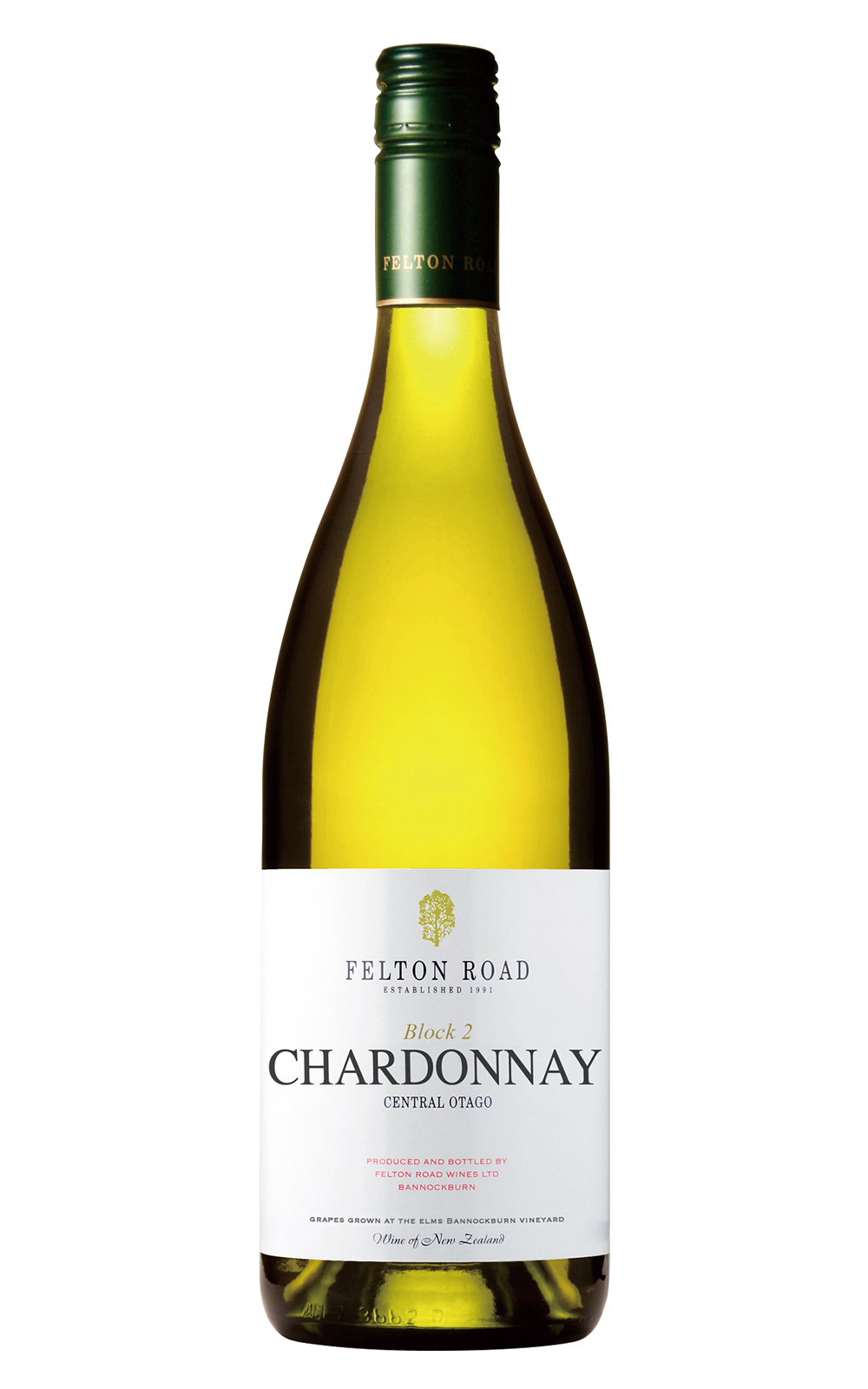 Felton Road Block 2 Chardonnay 2022 費爾頓路酒莊 2號園區 夏多內白酒