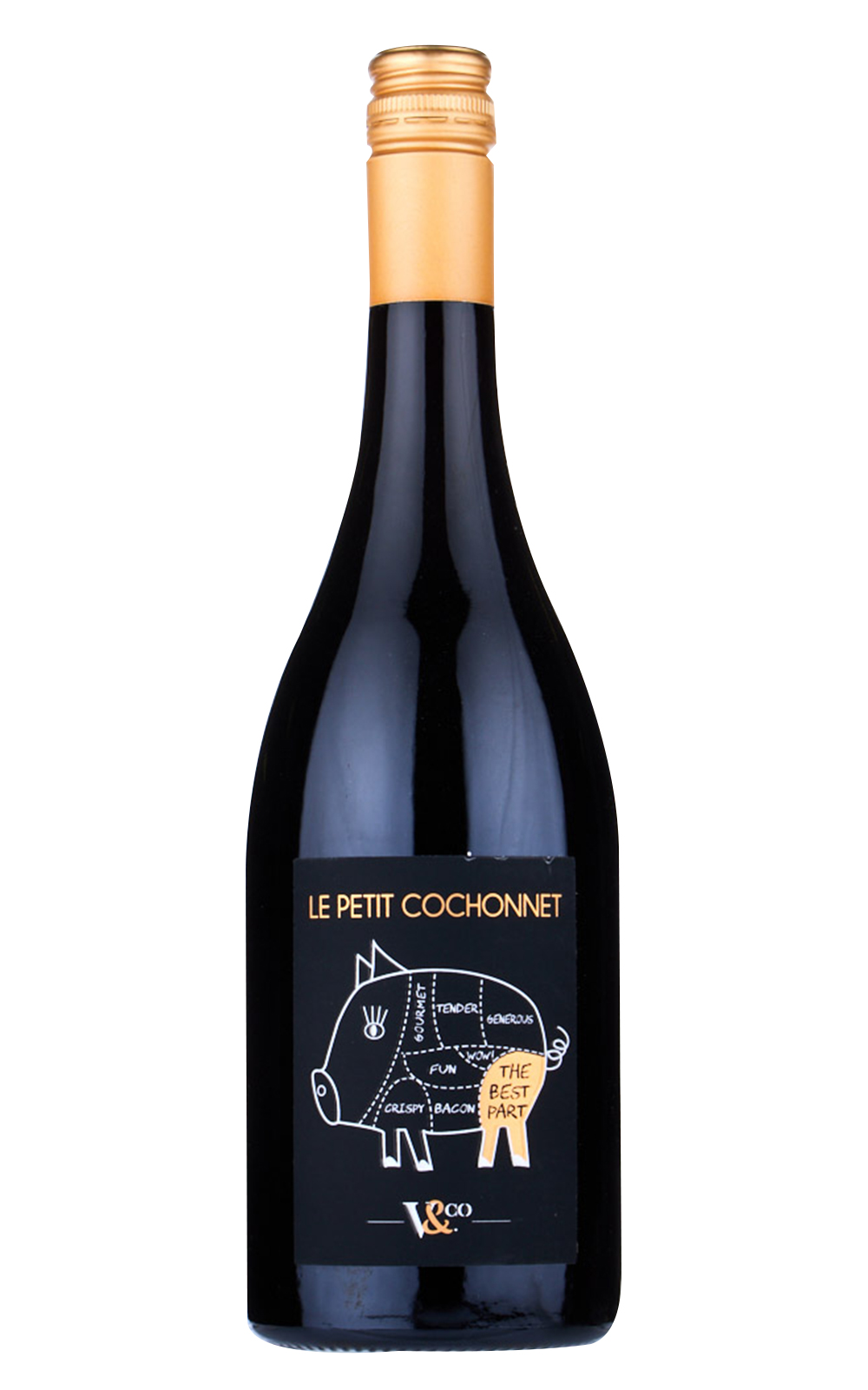 Vignobles Compagnie Le Petit Cochonnet Red 2021 羅丹尼恩合作社 南法小豬 珍藏紅酒