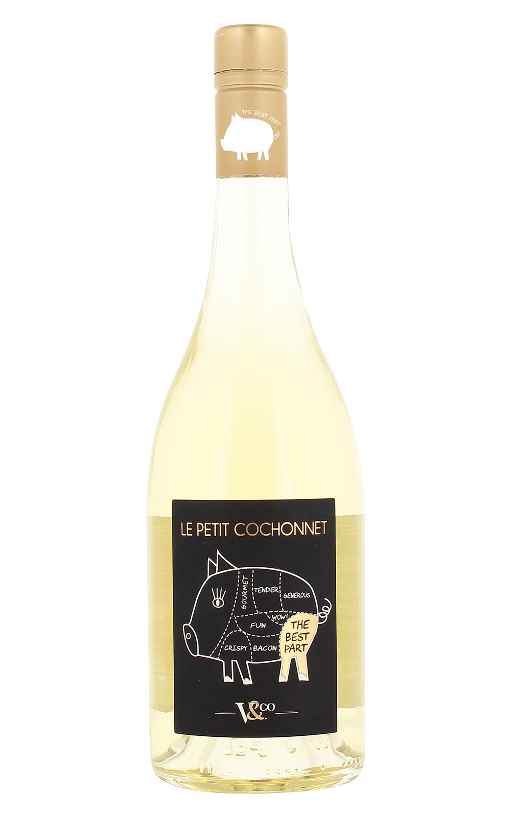 Vignobles Compagnie Le Petit Cochonnet White 2021 羅丹尼恩合作社 南法小豬 珍藏白酒
