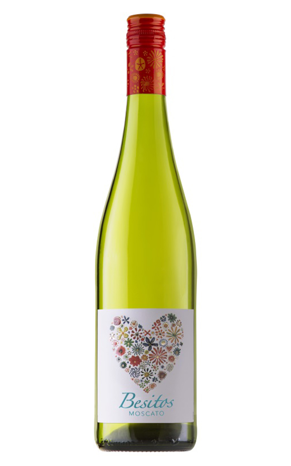 Besitos Besitos Moscato 2017 貝希朵 西班牙小花蜜思嘉微氣泡微甜白酒