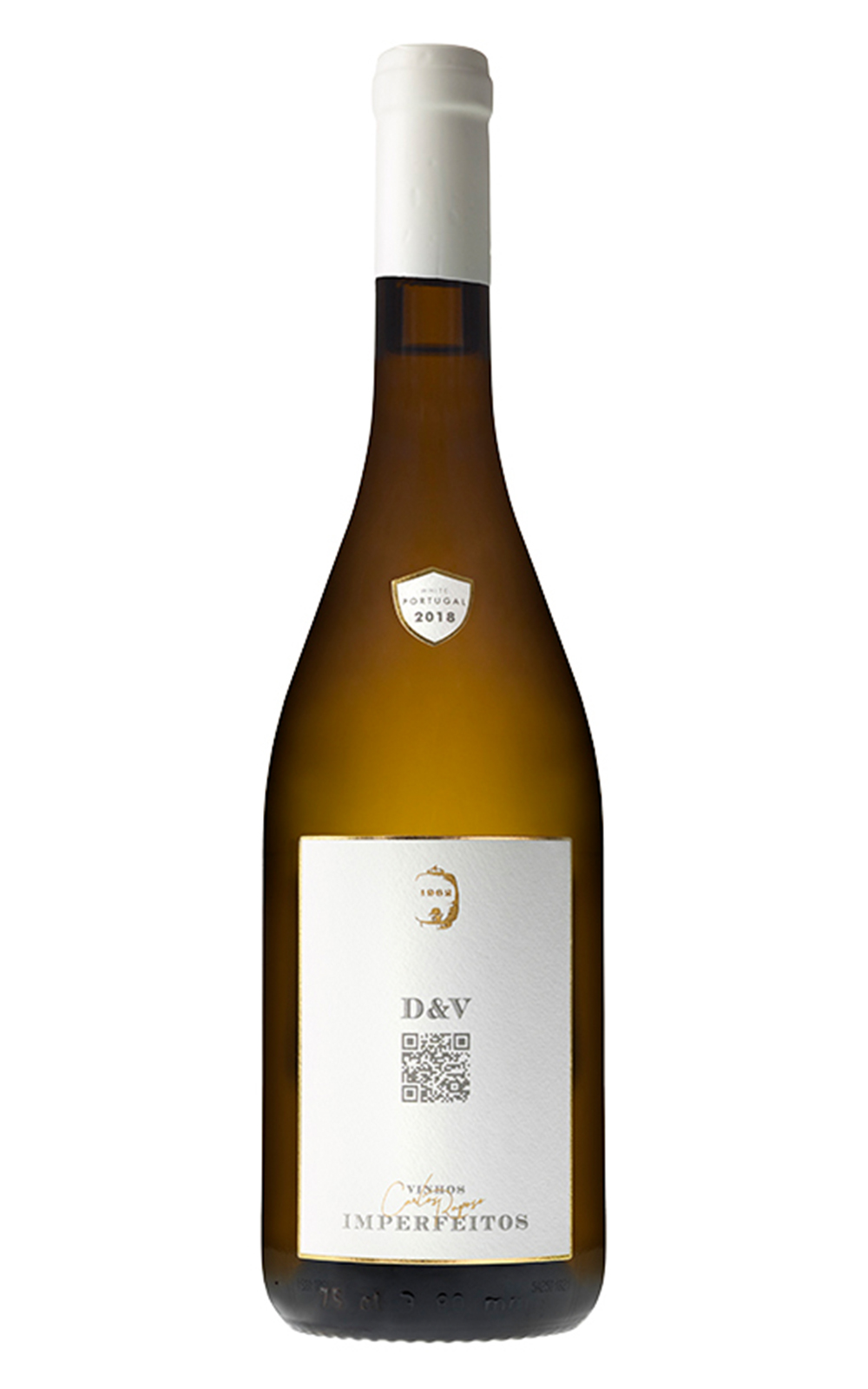 Imperfeitos Vinho D V 2018 不完美酒莊 QR Code 白酒