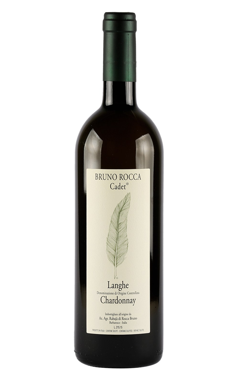 Bruno Rocca Cadet Langhe Chardonnay 2016 布魯諾 洛卡酒莊 卡蝶 朗給夏多內白酒