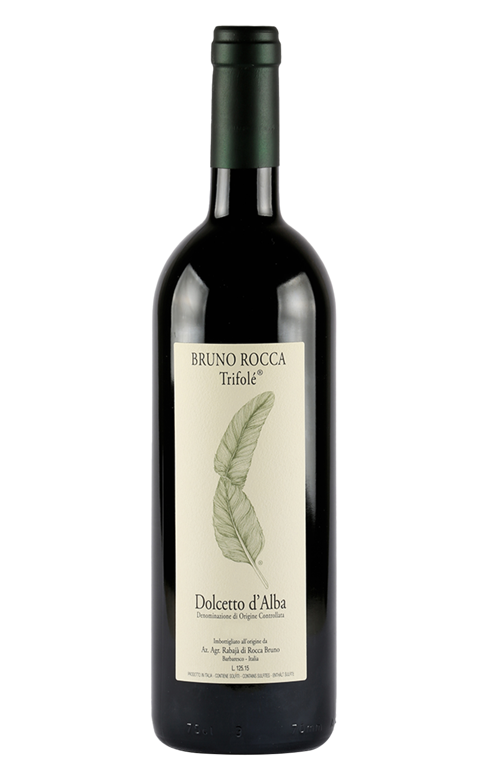 Bruno Rocca Trifole Dolcetto d Alba 2015 布魯諾 洛卡酒莊 崔弗雷園 阿爾巴多切托紅酒