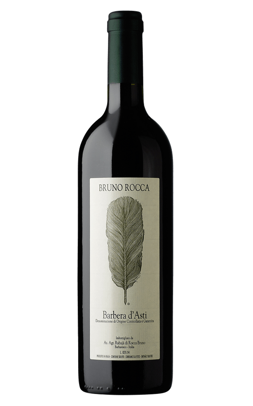 Bruno Rocca Barbera d Asti 2014 布魯諾 洛卡酒莊 阿斯提巴貝拉紅酒