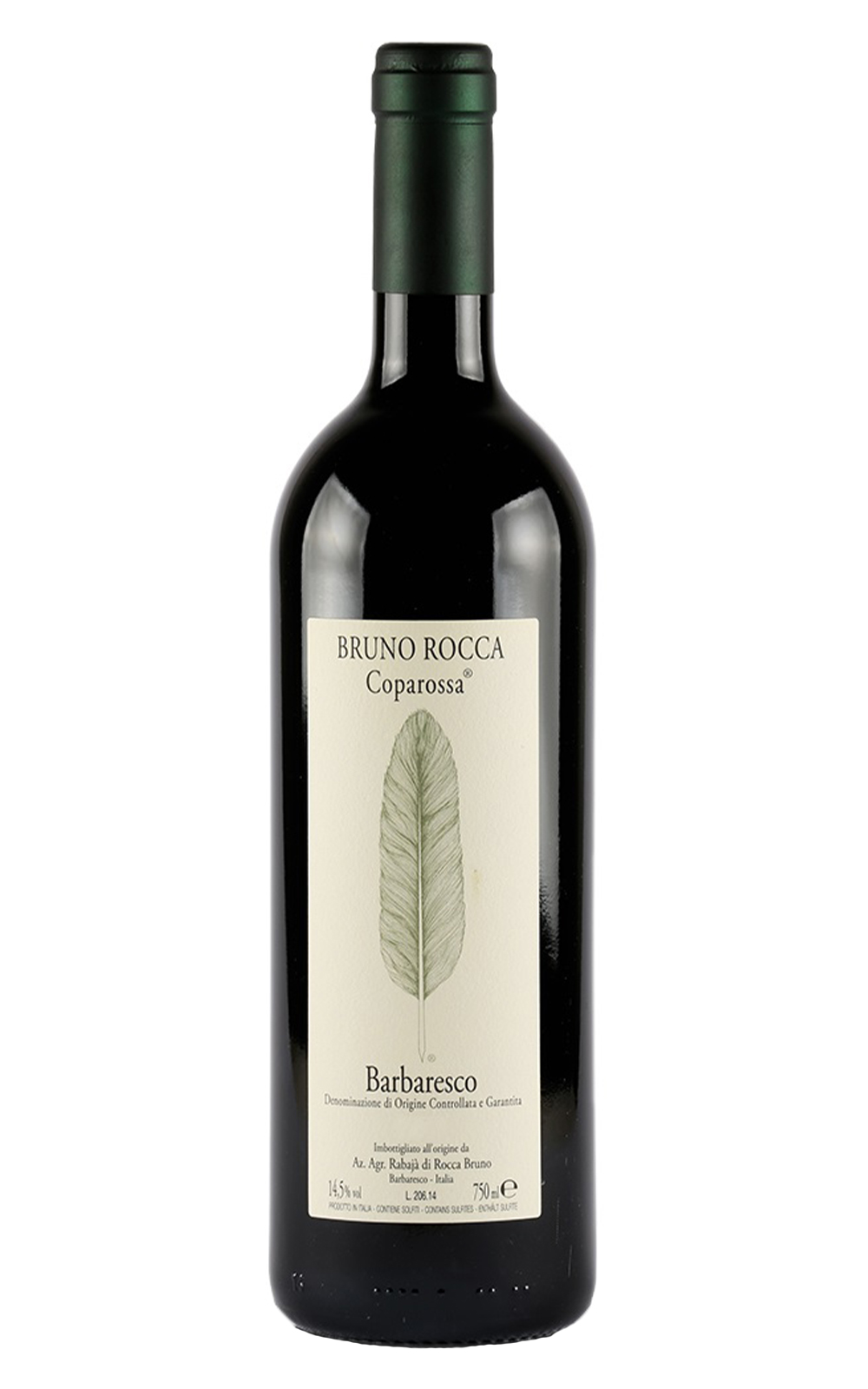 Bruno Rocca Coparossa Barbaresco 2013 布魯諾 洛卡酒莊 蔻帕羅莎 巴巴瑞斯科紅酒
