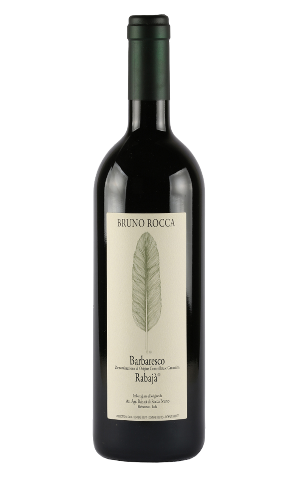 Bruno Rocca Rabaja Barbaresco 2012 布魯諾 洛卡酒莊 洛芭雅園 巴巴瑞斯科紅酒