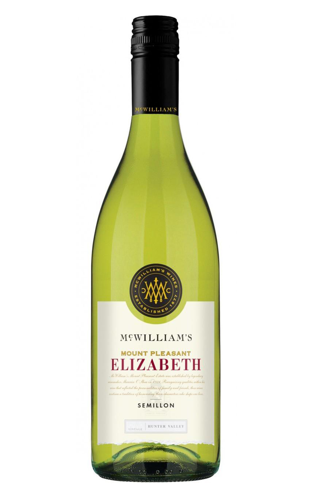 Mount Pleasant Wines Elizabeth Semillon 2013 快樂山脈酒莊 伊麗莎白 榭密雍白酒