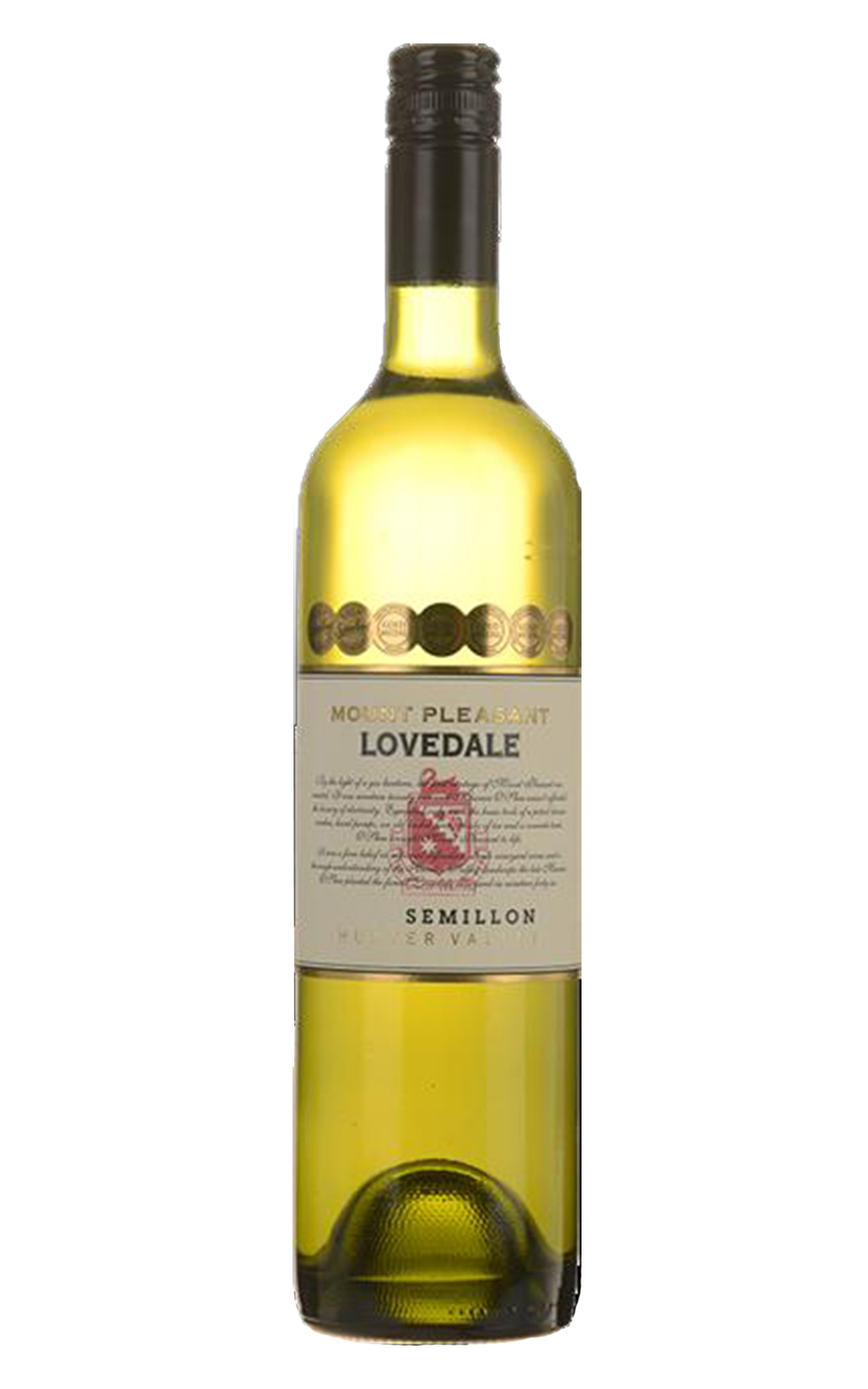 Mount Pleasant Wines Lovedale Semillon 2013 快樂山脈酒莊 勒弗戴爾 榭密雍白酒