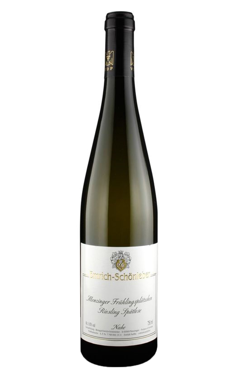 Emrich Schonleber Monzinger Fruhlingsplatzchen Riesling Auslese 2013 艾姆利區 舒尼博酒莊 弗林史佩拉尊 特選晚摘麗絲玲白酒