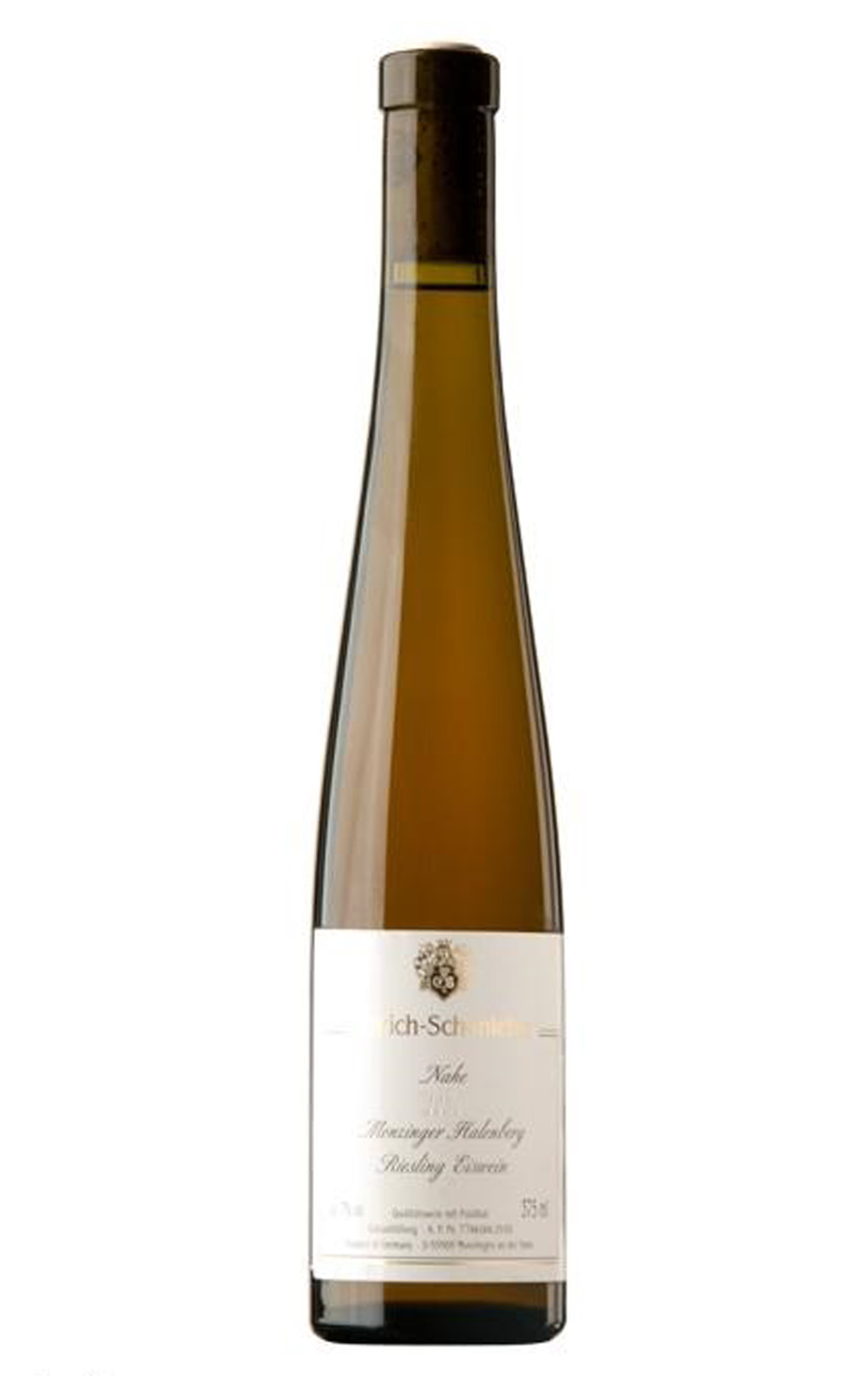 Emrich Schonleber Monzinger Halenberg Riesling Eiswein 2010 艾姆利區 舒尼博酒莊 海恩伯麗絲玲冰酒